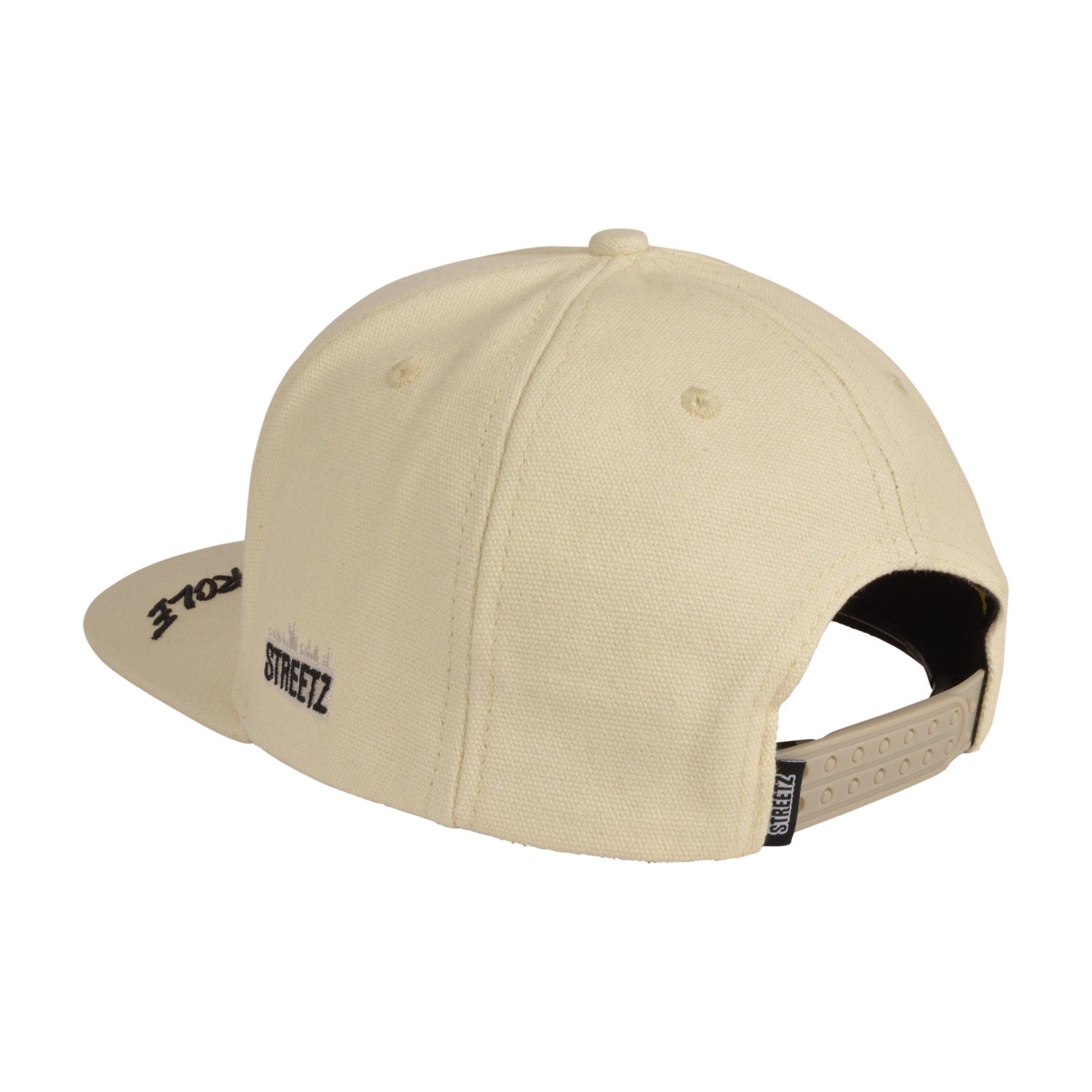 Streetz Iz Watchin Watch Ya Circle Snapback Hat - Cream - CREAM Thumbnail View 3