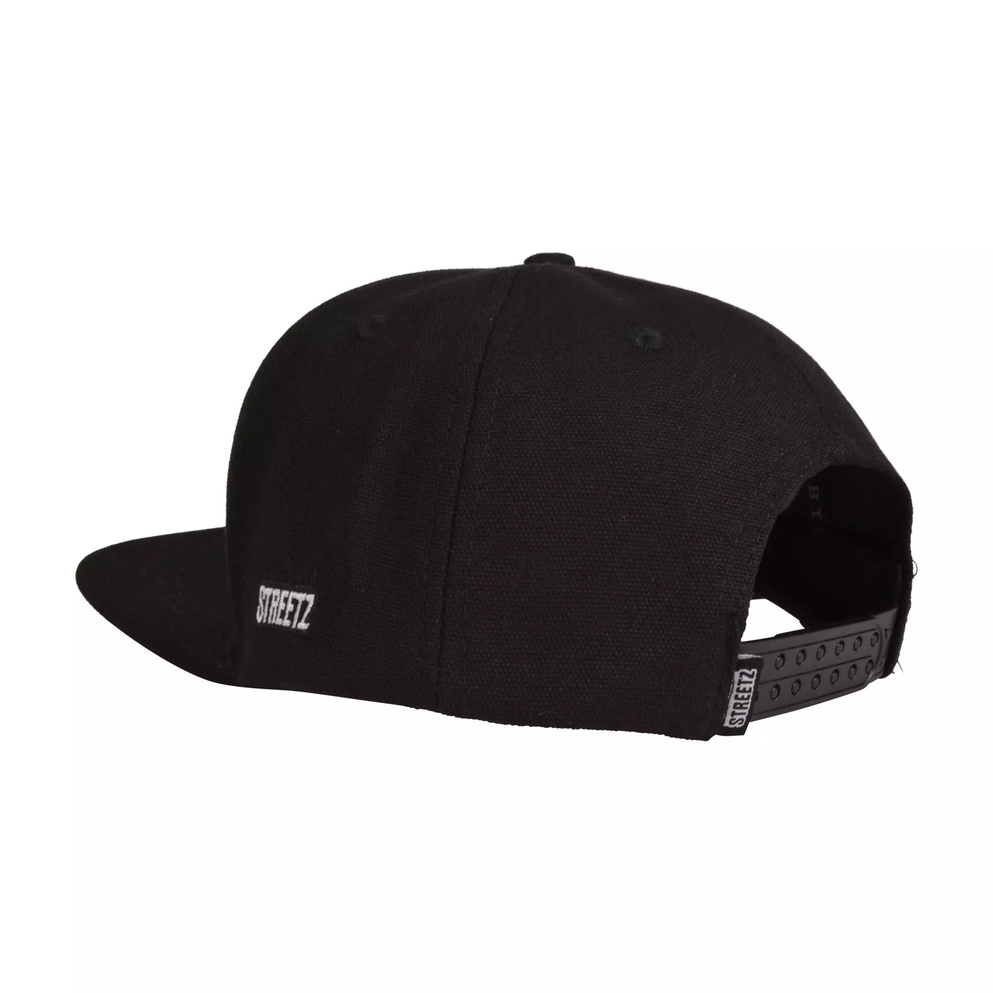 Streetz Iz Watchin GOAT 3 Snapback Hat - Black - BLACK