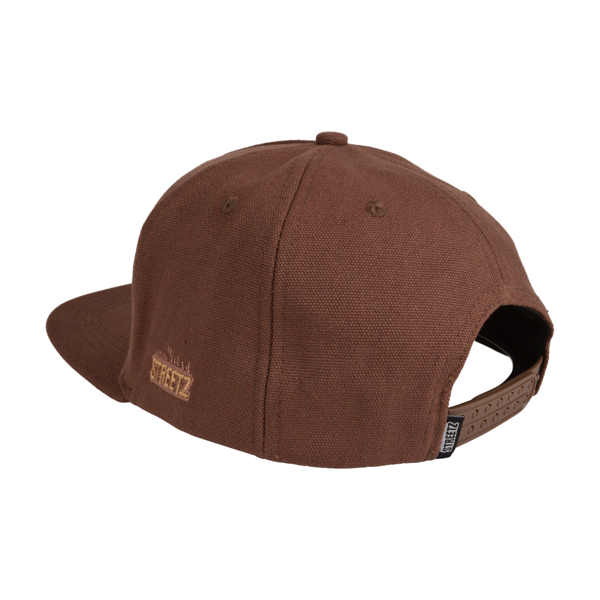 Streetz Iz Watchin Black Excellence Snapback Hat - Brown - BROWN Thumbnail View 3