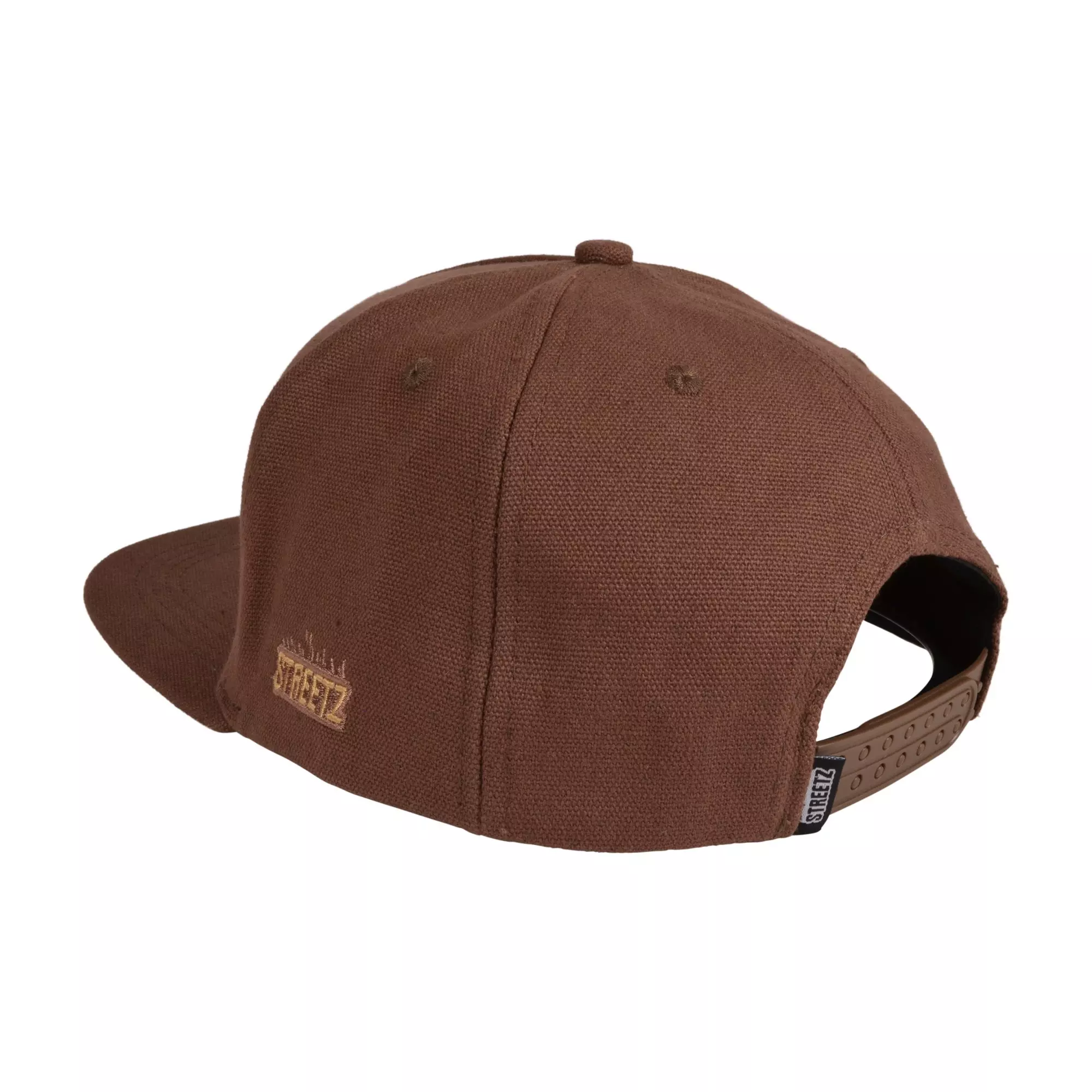 Streetz Iz Watchin Black Excellence Snapback Hat - Brown - BROWN