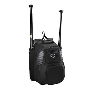 EvoShield Tone Set Fastpitch Backpack - Black