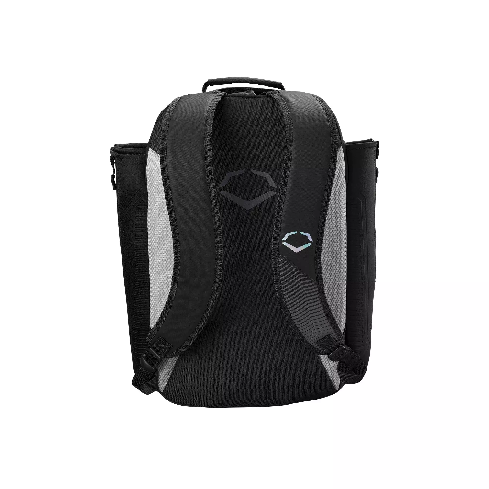 EvoShield Tone Set Fastpitch Backpack - Black - BLACK/WHITE