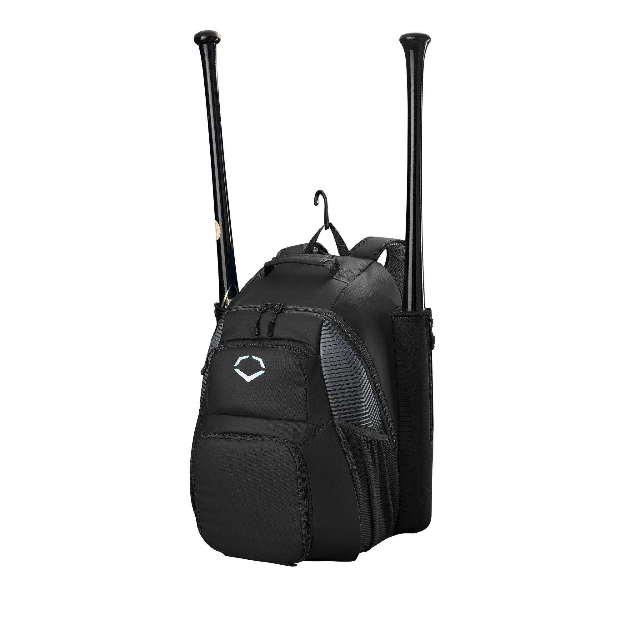 EvoShield Tone Set Fastpitch Backpack - Black
