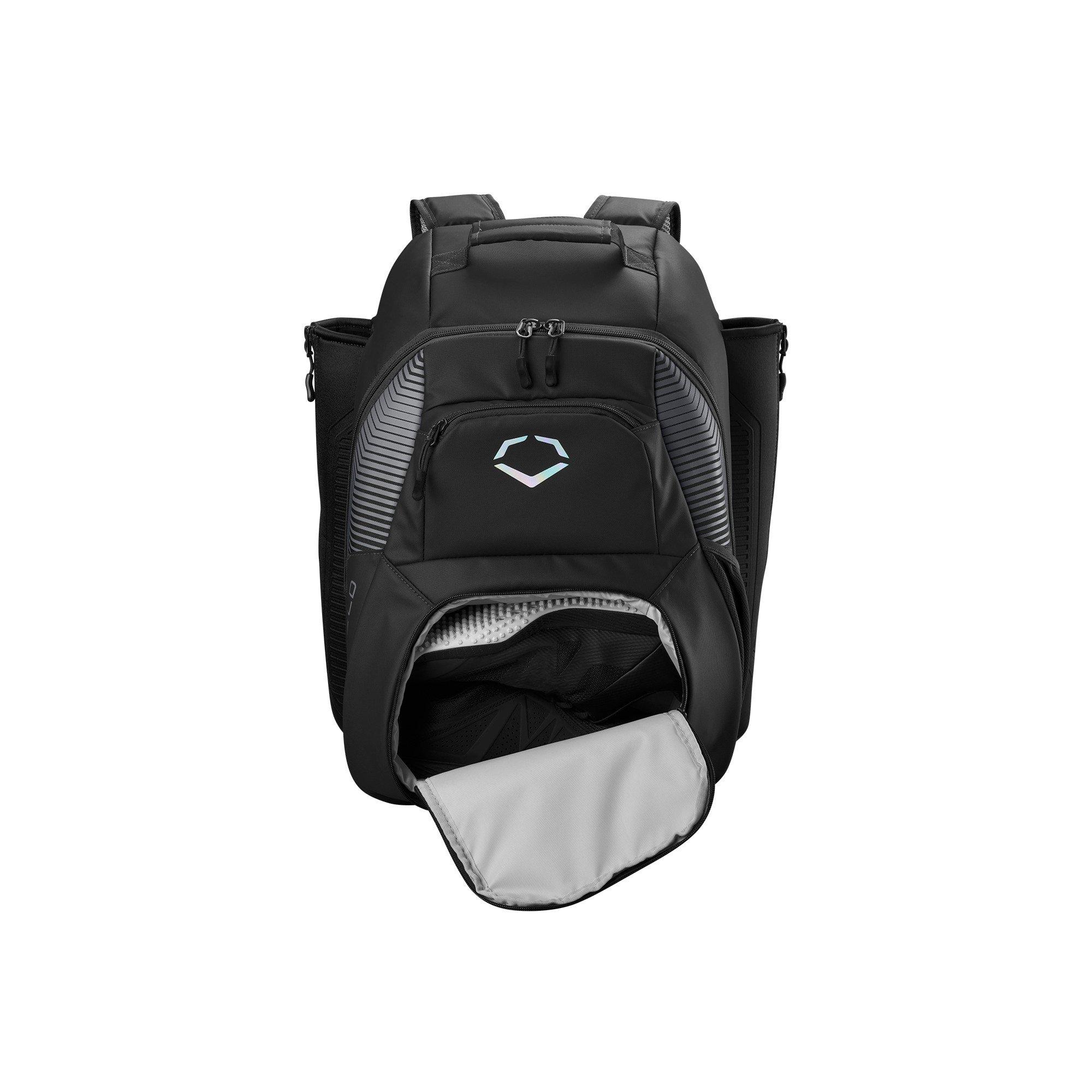 EvoShield Tone Set Fastpitch Backpack - Black