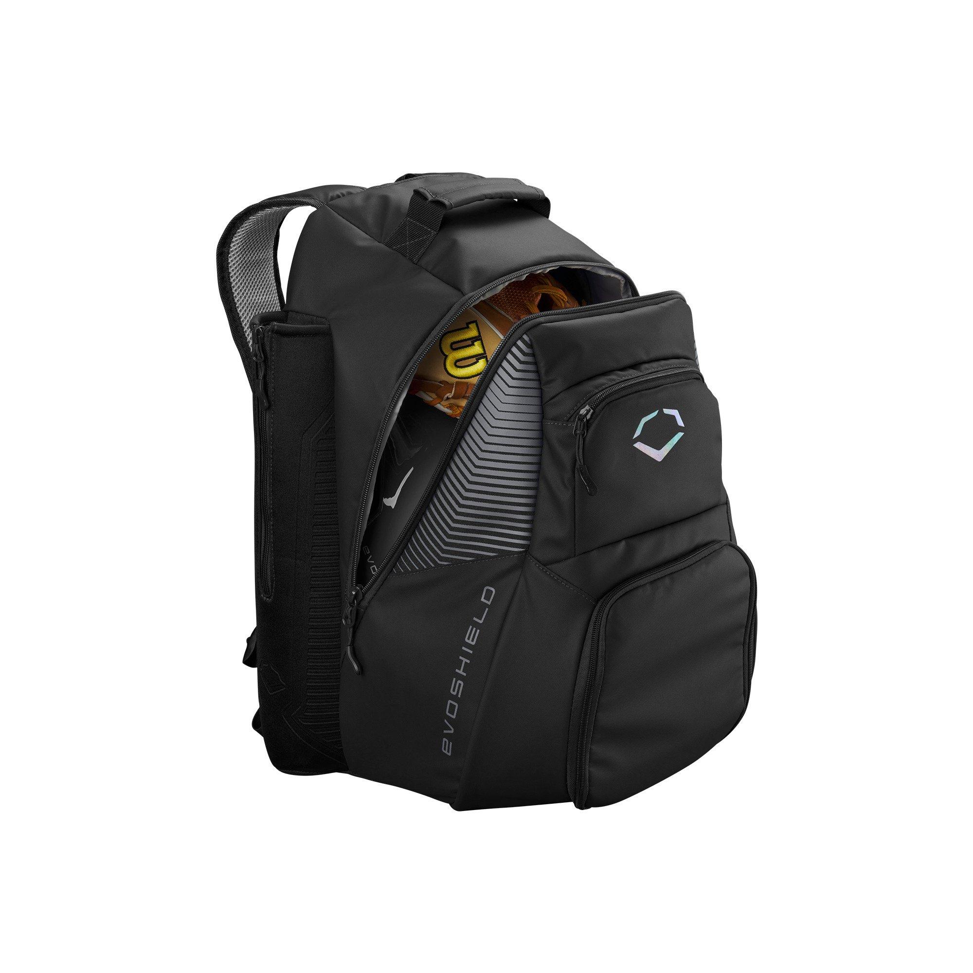 EvoShield Tone Set Fastpitch Backpack - Black