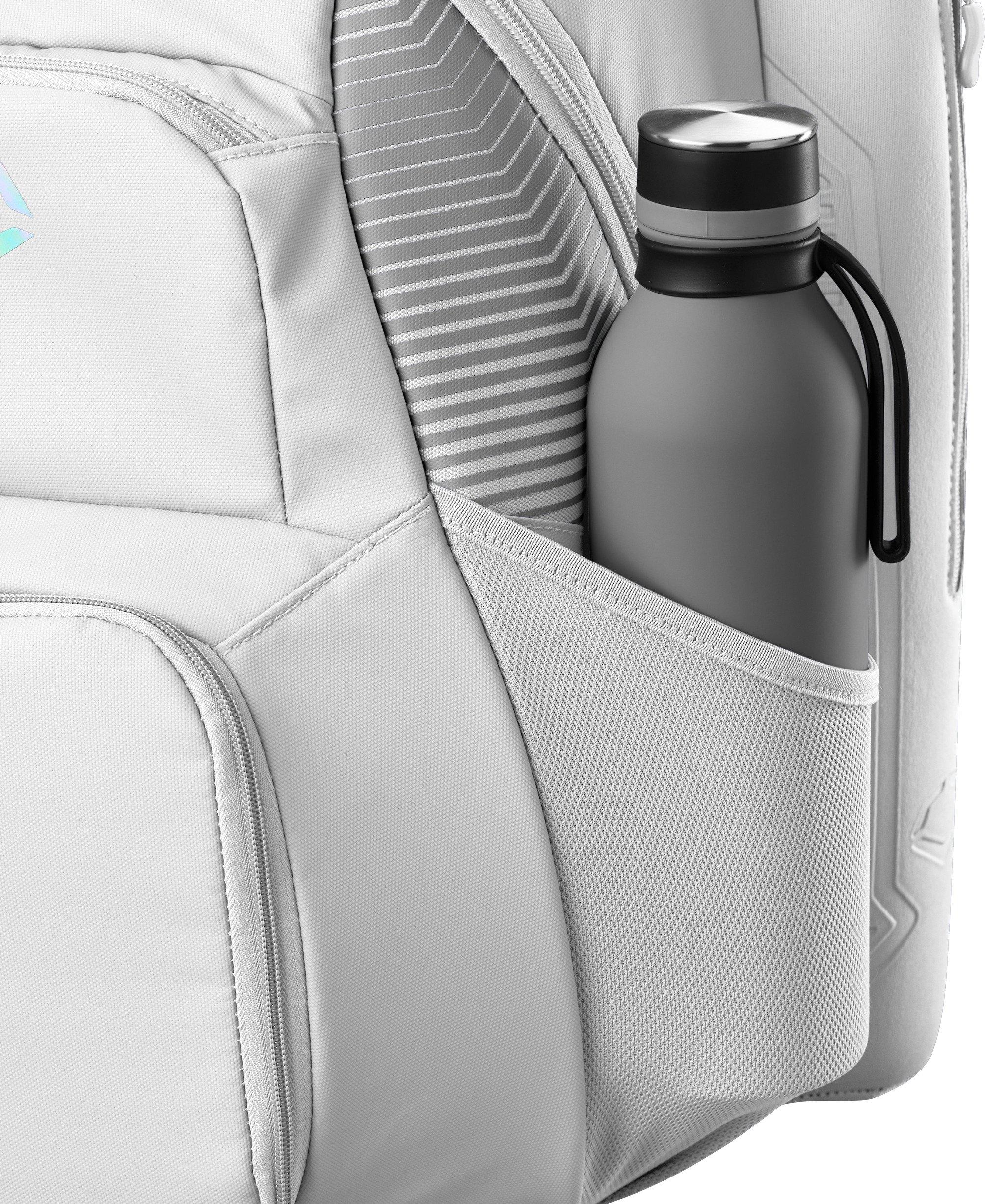 EvoShield Tone Set Fastpitch Backpack - White