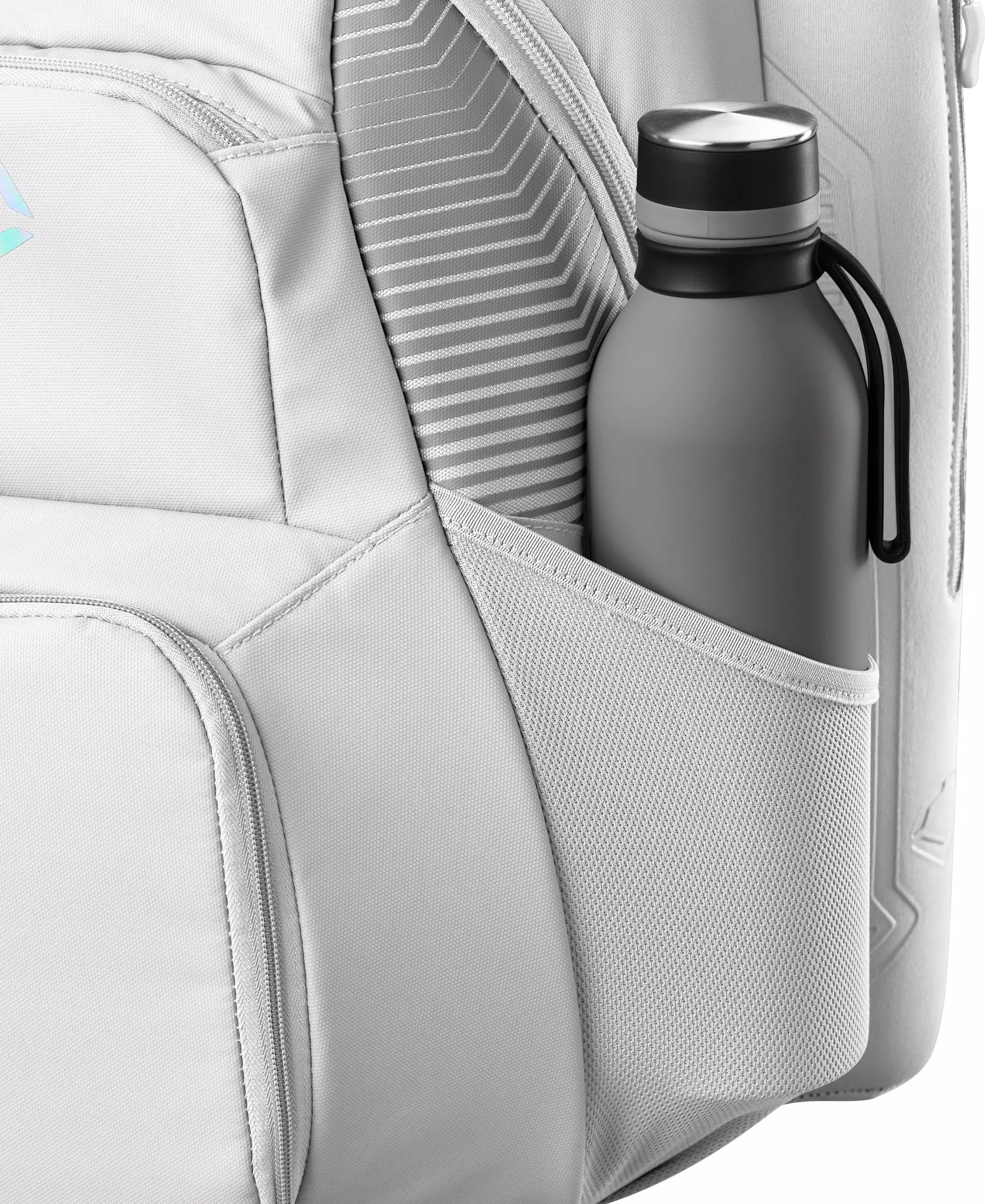 EvoShield Tone Set Fastpitch Backpack - White - WHITE/BLACK