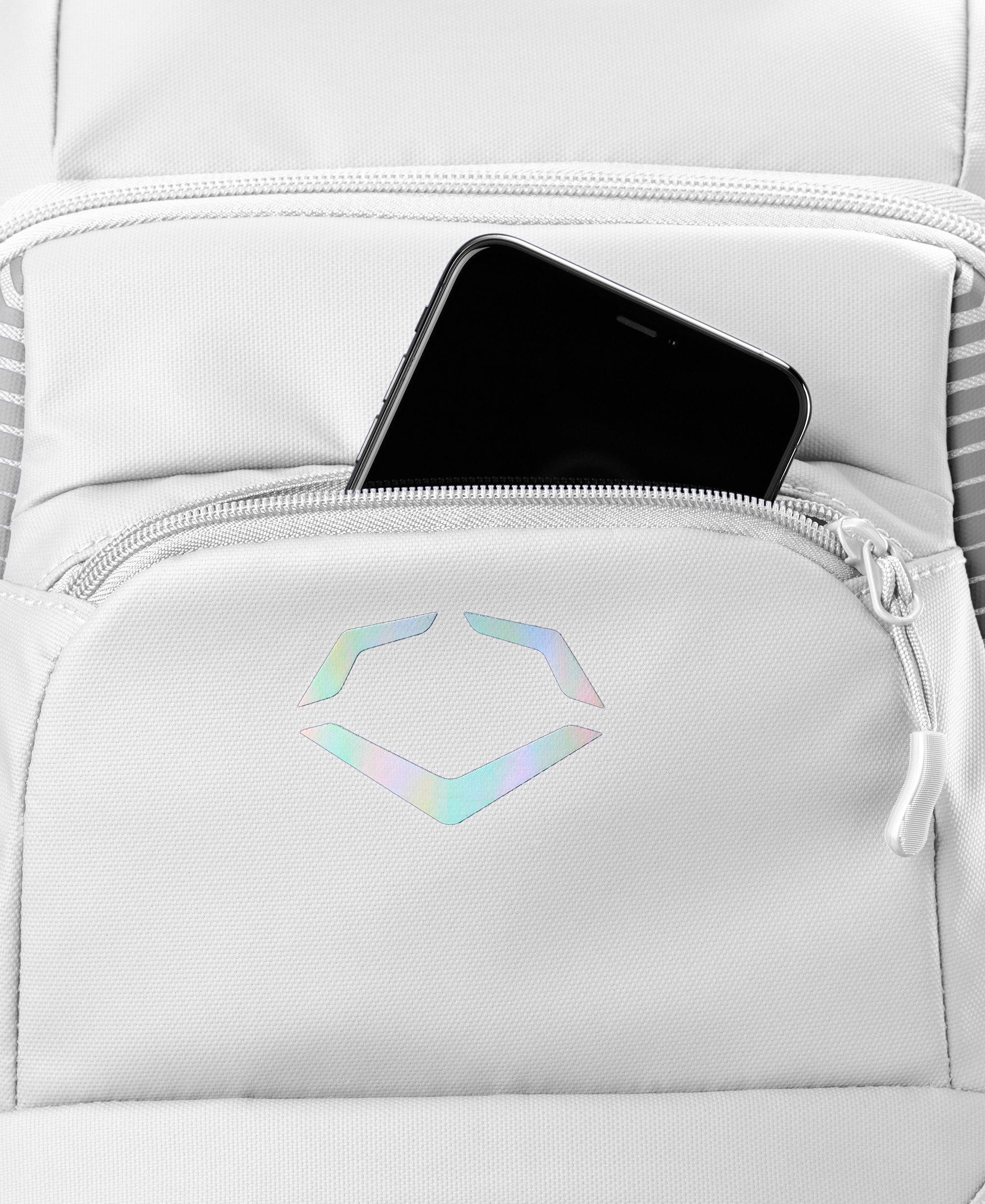 EvoShield Tone Set Fastpitch Backpack - White