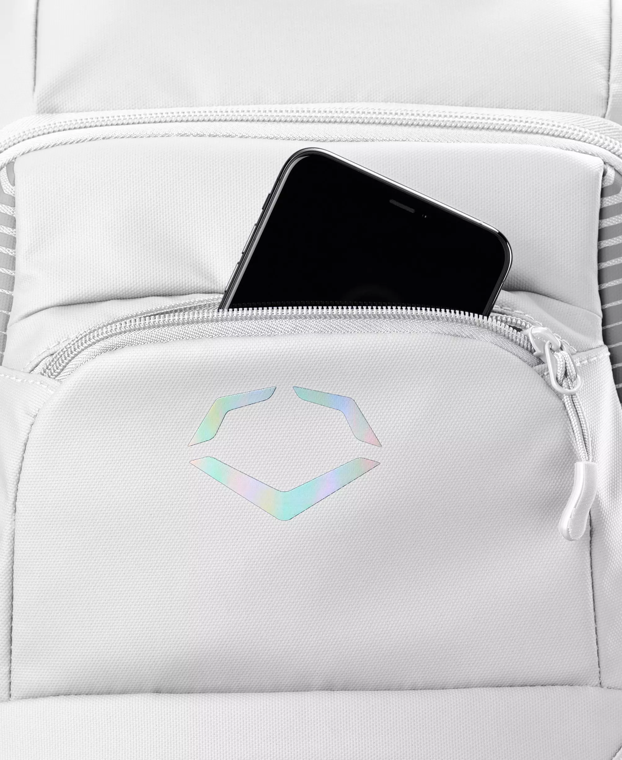 EvoShield Tone Set Fastpitch Backpack - White - WHITE/BLACK