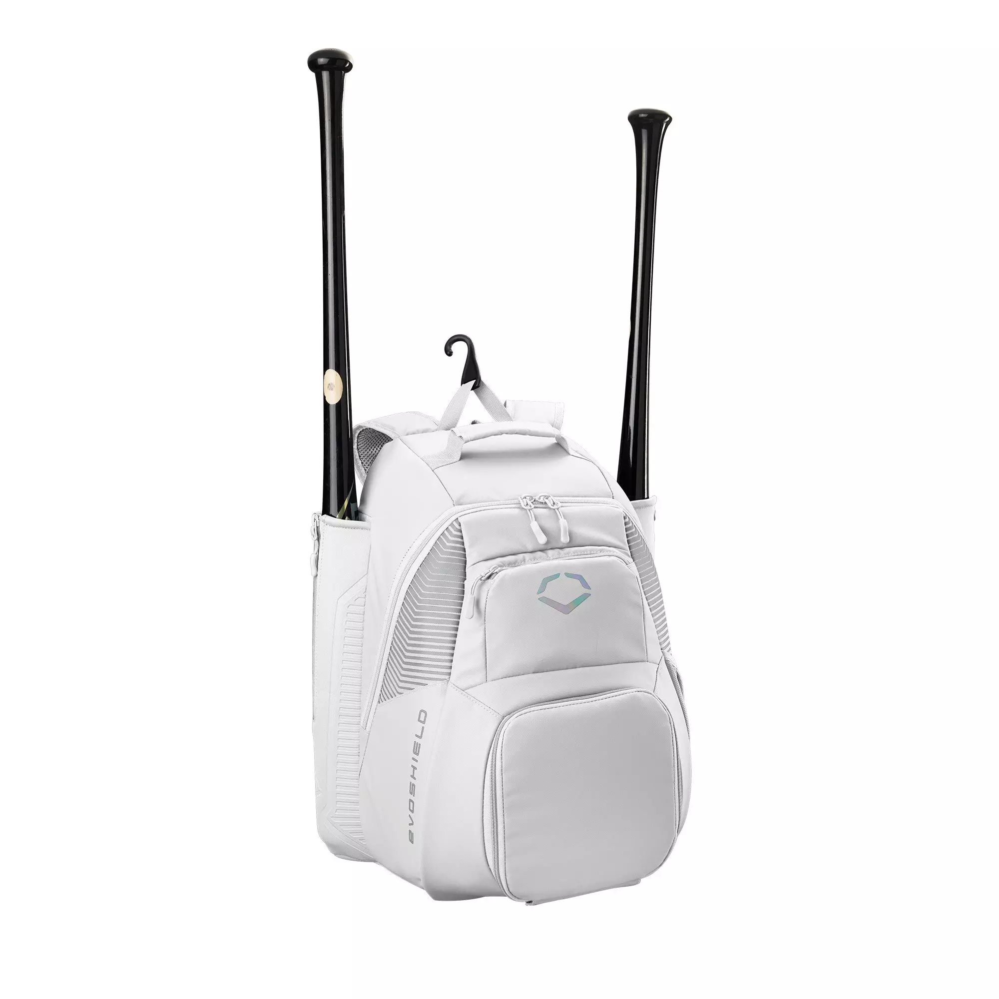 EvoShield Tone Set Fastpitch Backpack - White - WHITE/BLACK