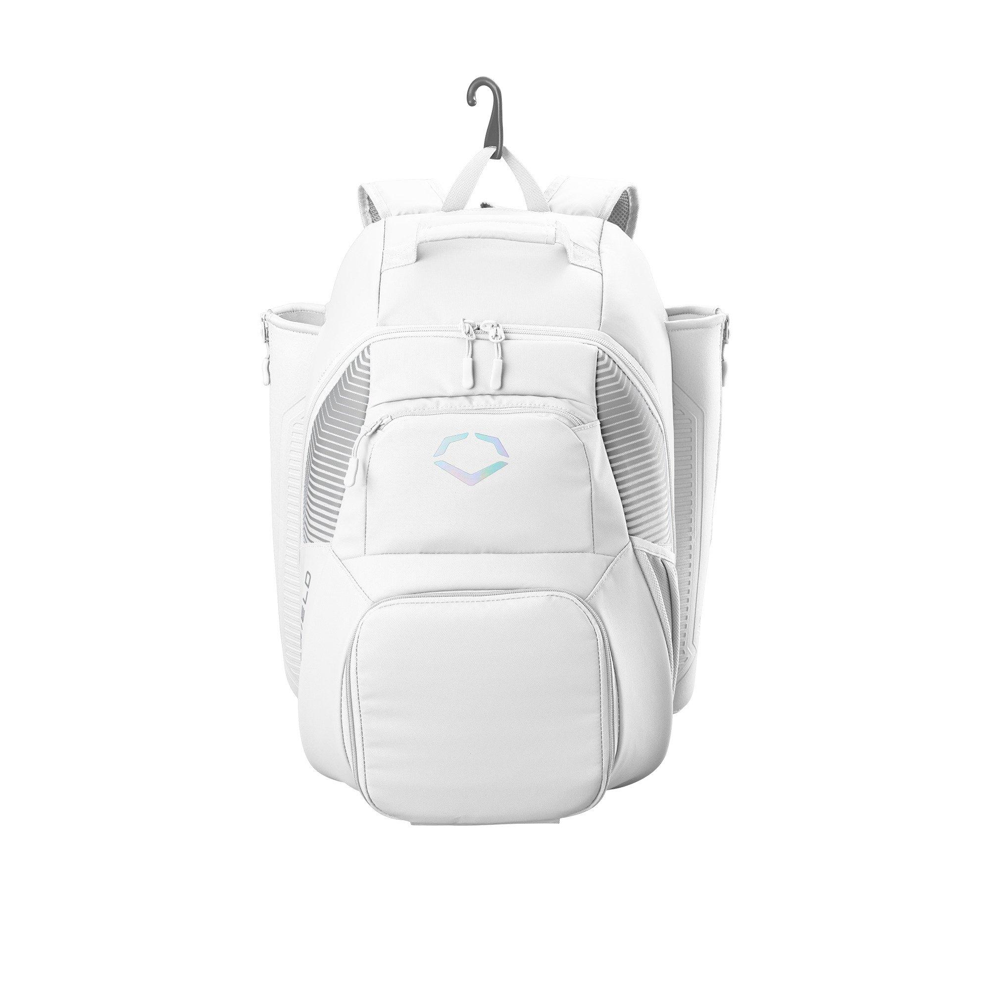 EvoShield Tone Set Fastpitch Backpack - White