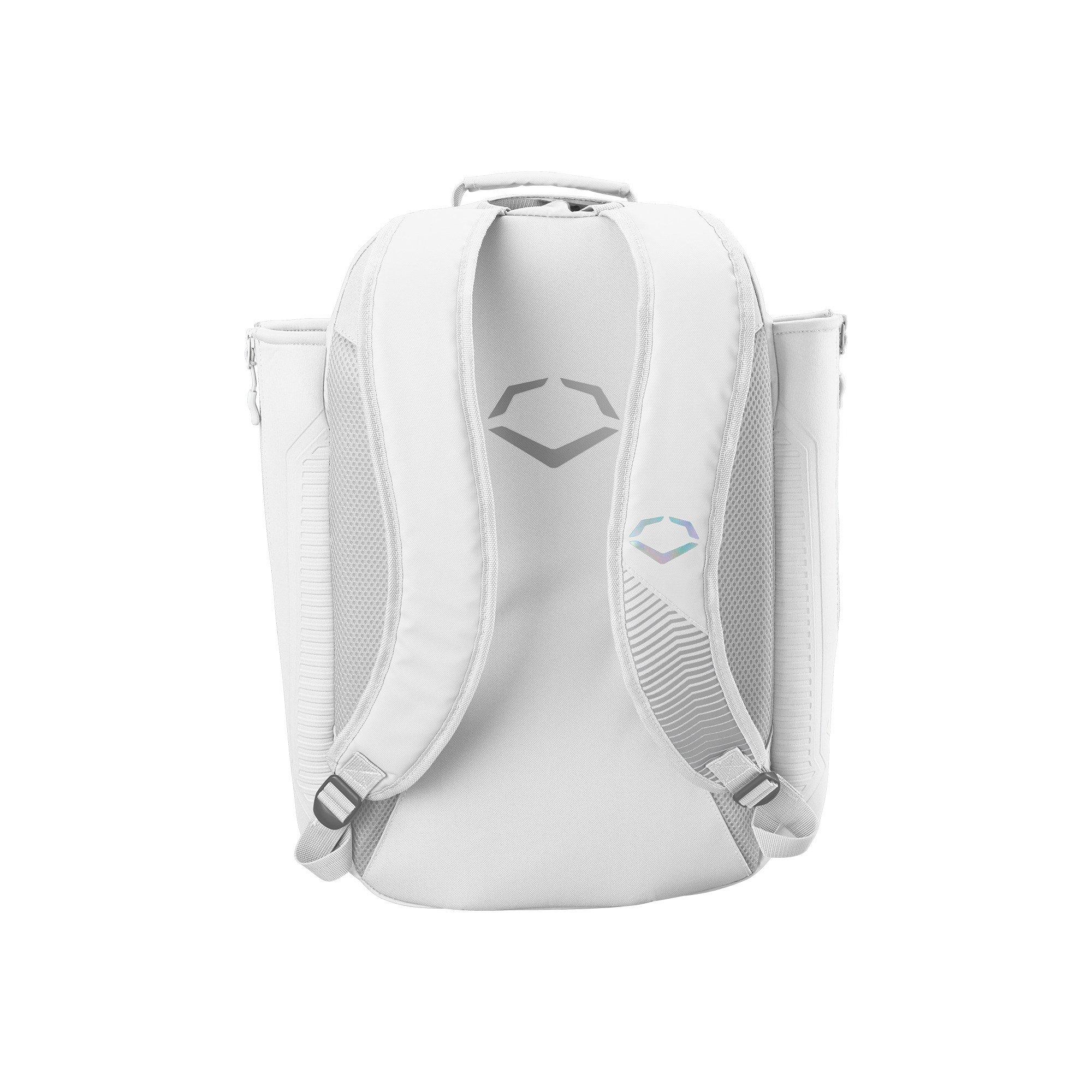 EvoShield Tone Set Fastpitch Backpack - White