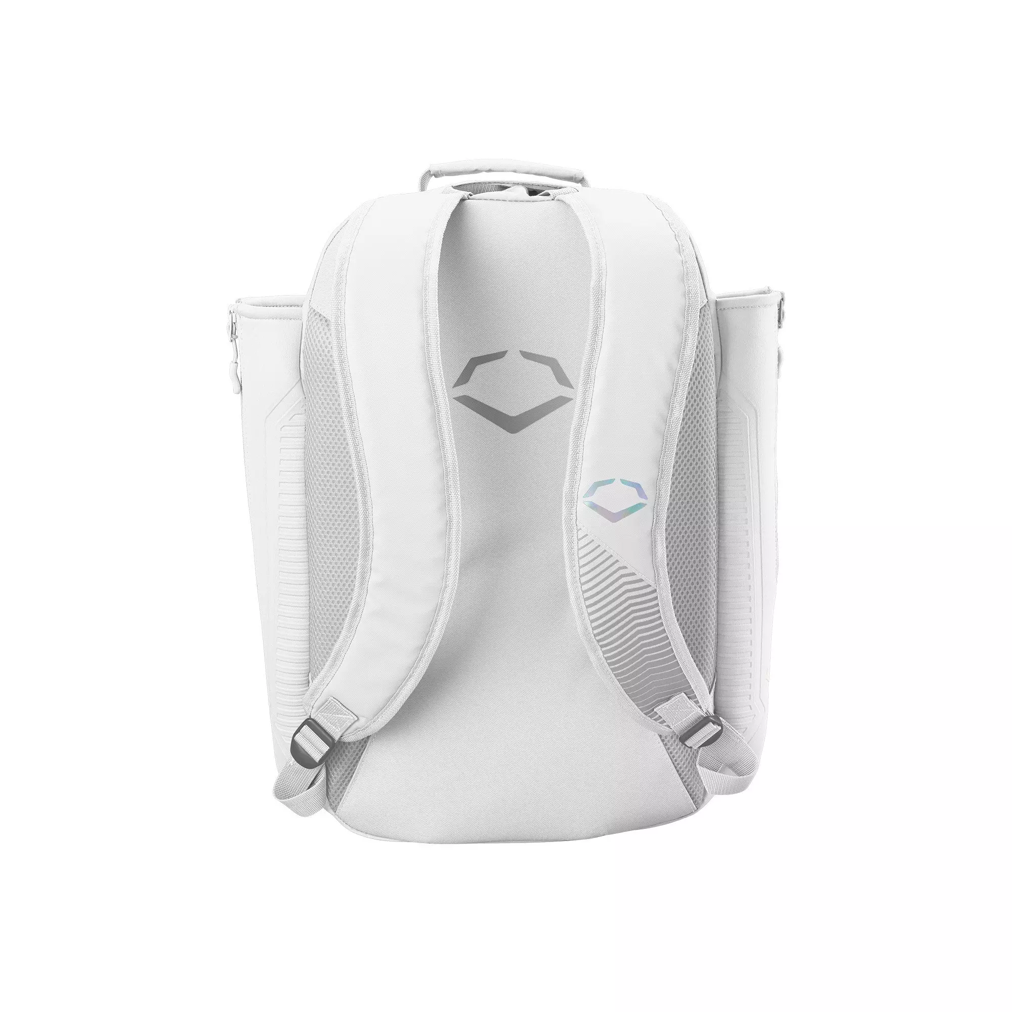EvoShield Tone Set Fastpitch Backpack - White - WHITE/BLACK