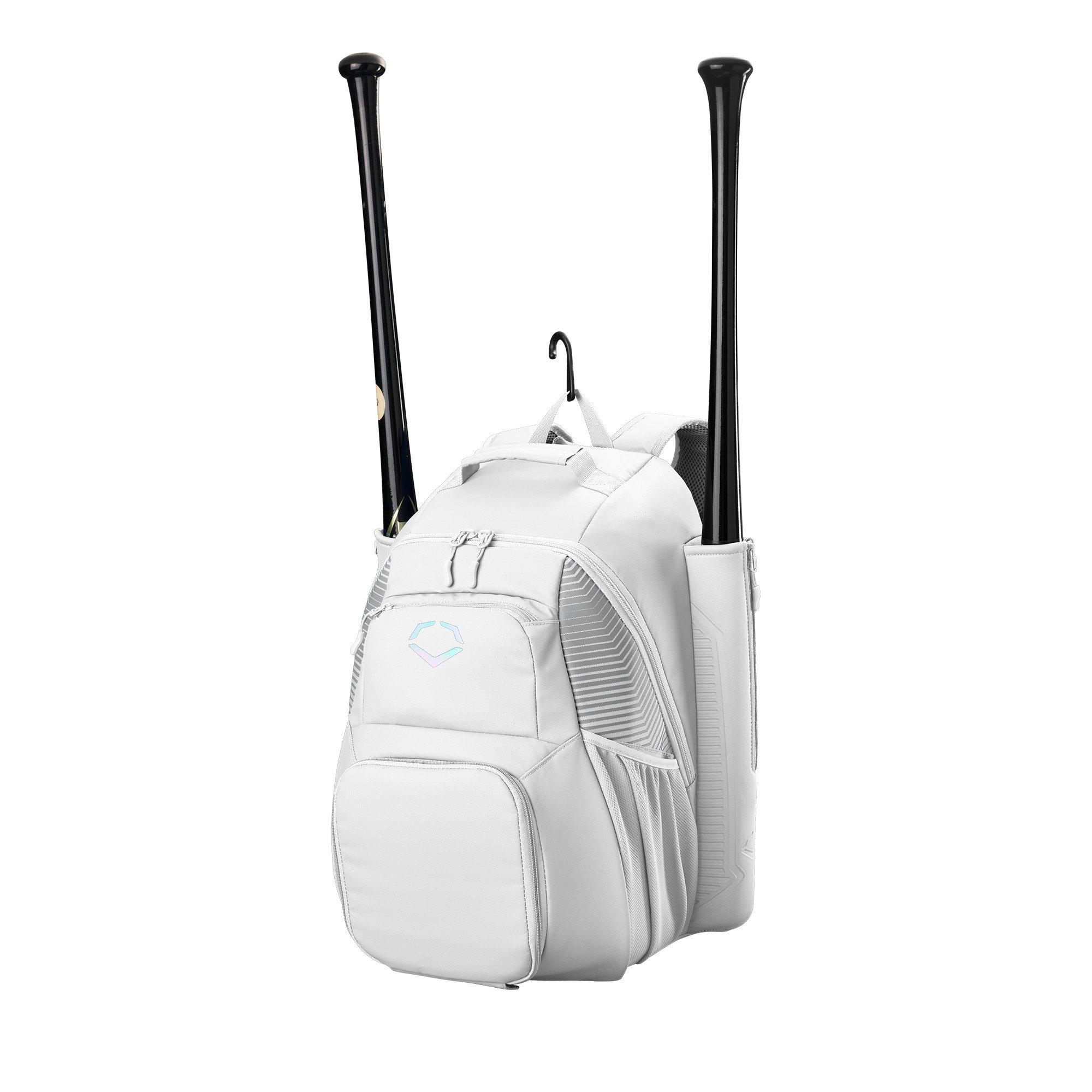 EvoShield Tone Set Fastpitch Backpack - White