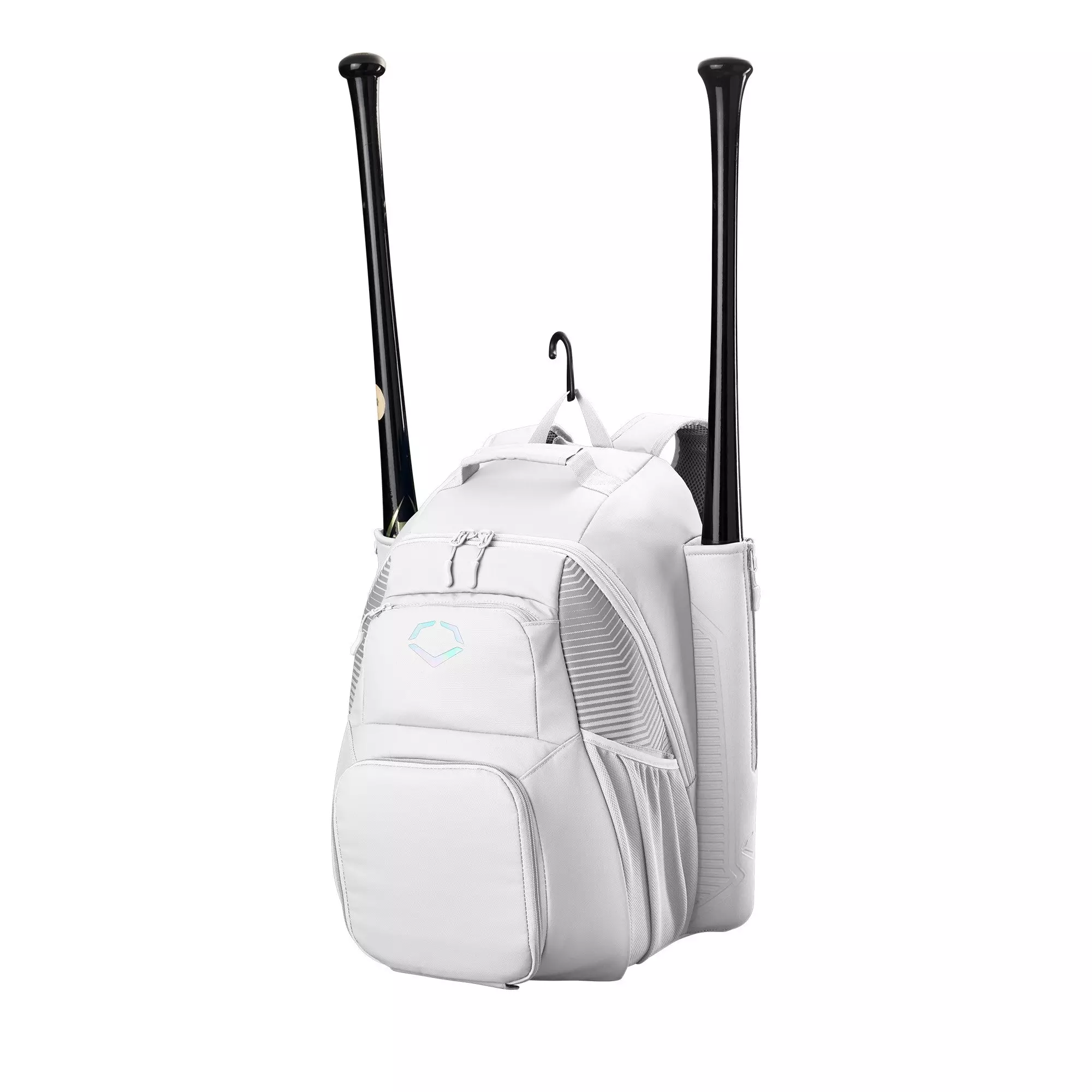 EvoShield Tone Set Fastpitch Backpack - White - WHITE/BLACK