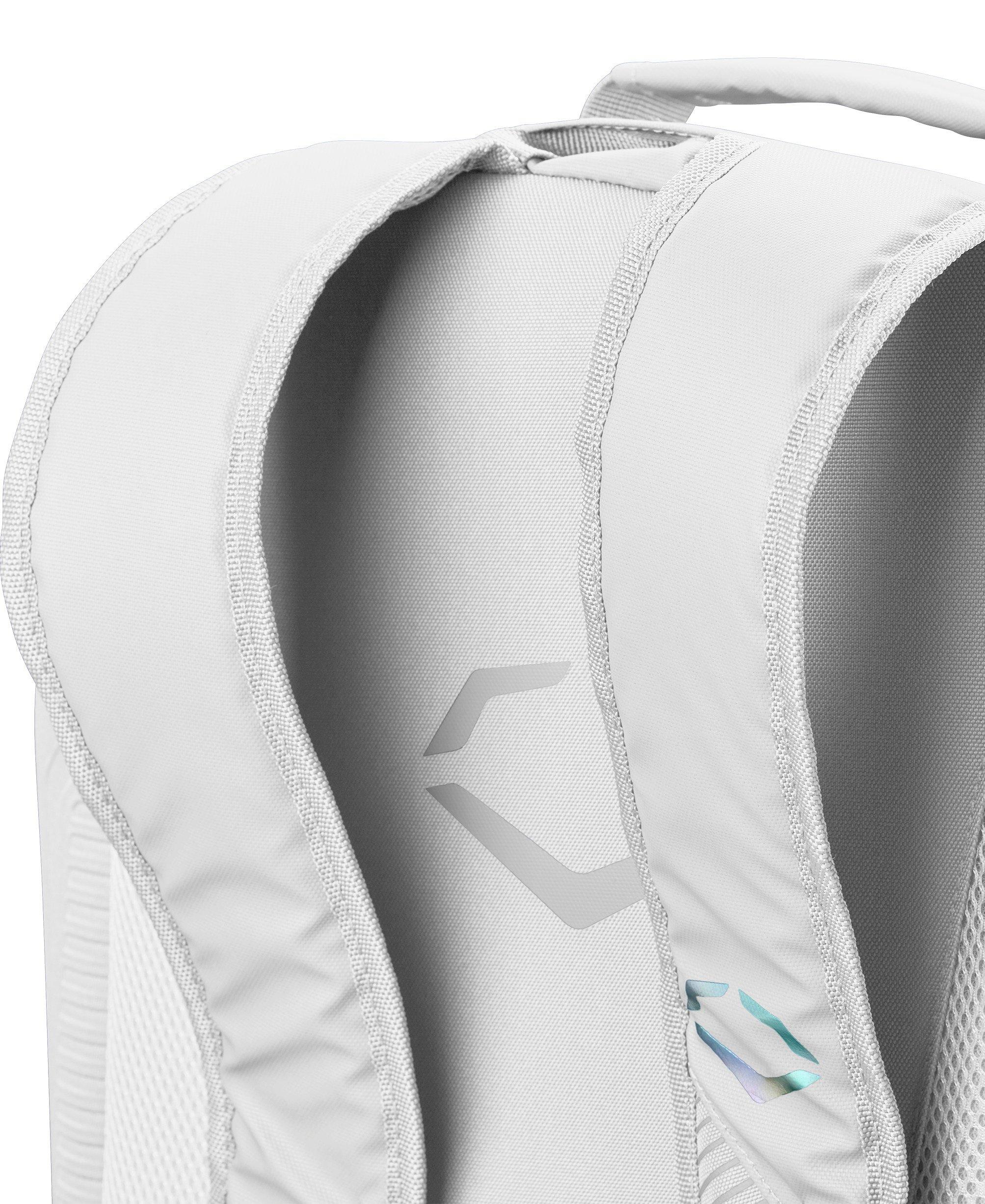 EvoShield Tone Set Fastpitch Backpack - White