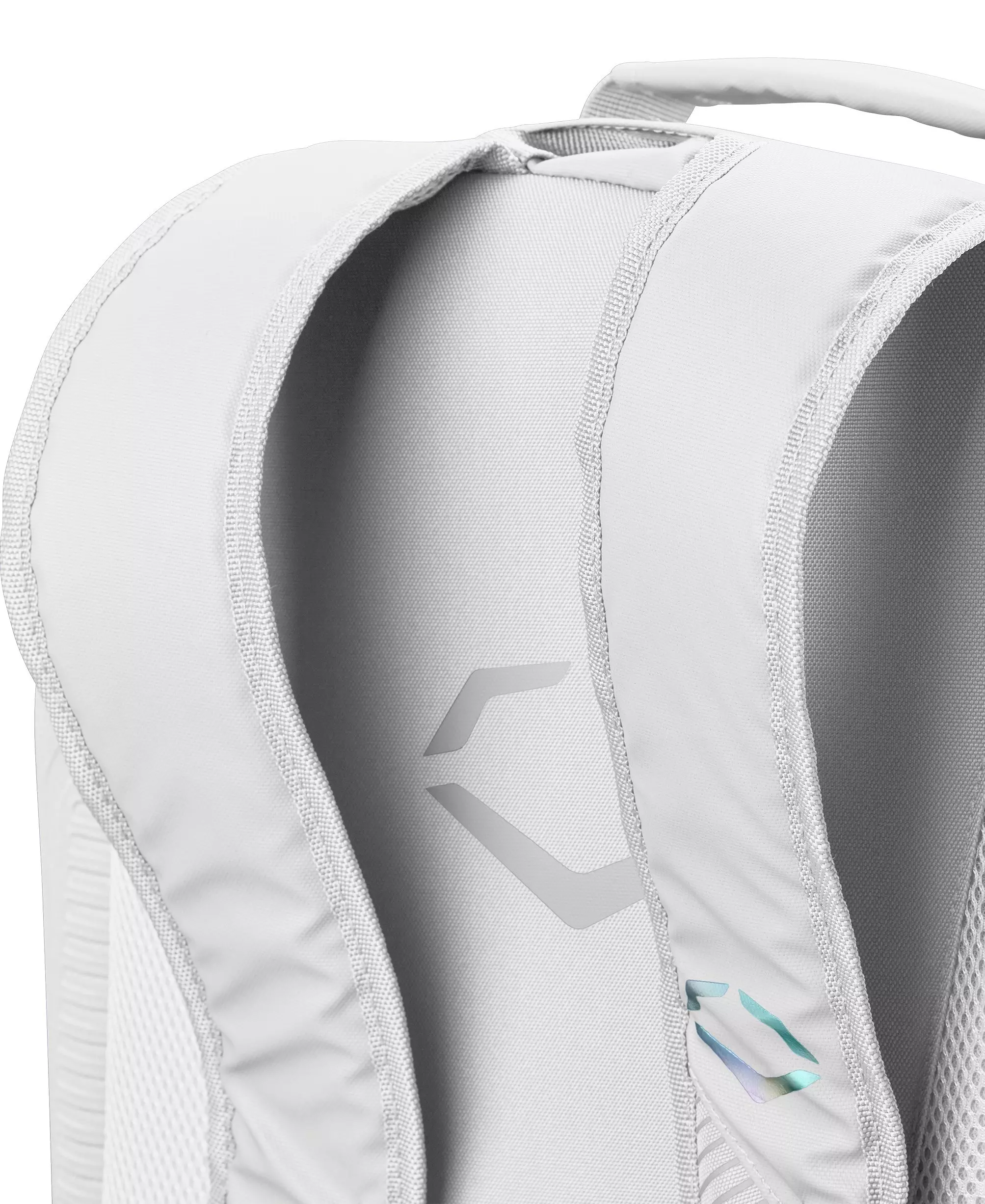EvoShield Tone Set Fastpitch Backpack - White - WHITE/BLACK