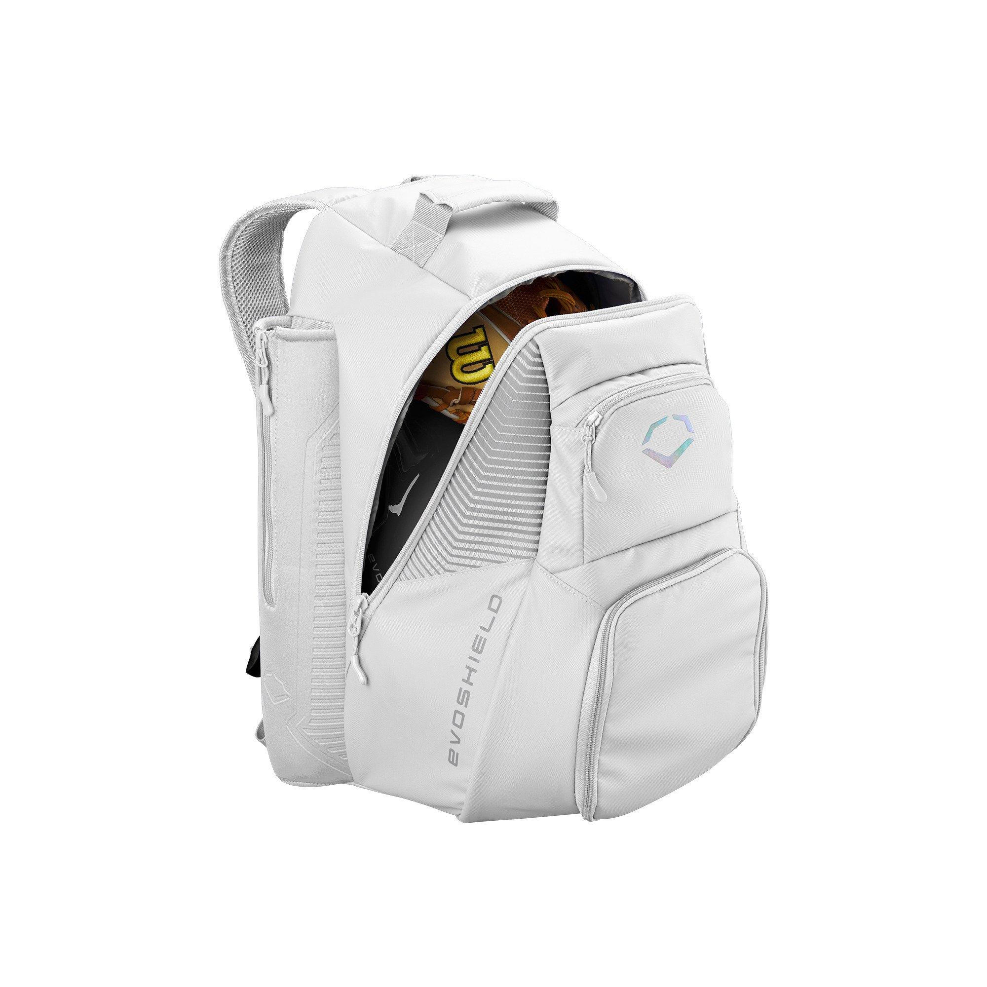 EvoShield Tone Set Fastpitch Backpack - White
