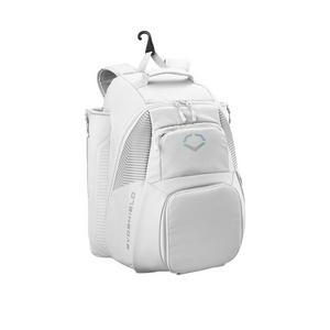 EvoShield Tone Set Fastpitch Backpack - White