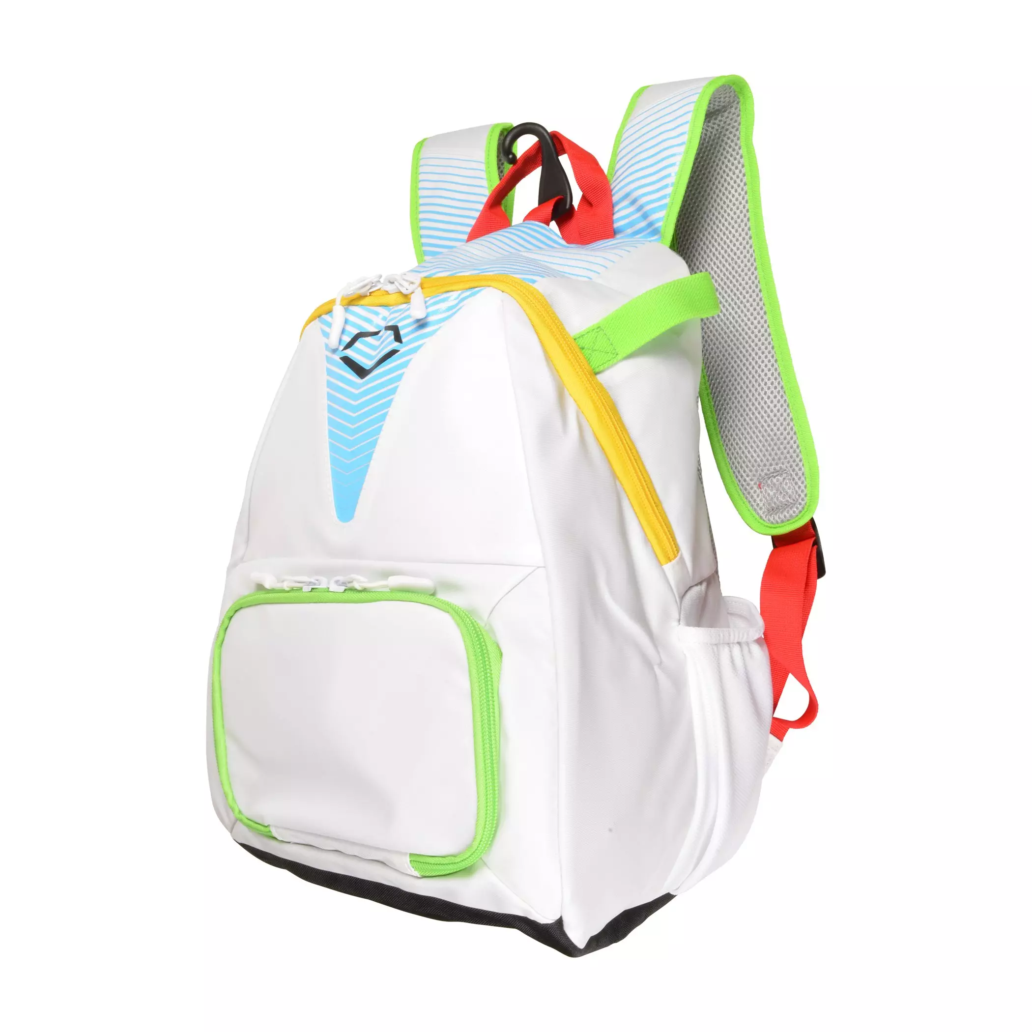 EvoShield Tone Set Diva Jr. Softball Backpack - WHITE/MULTI