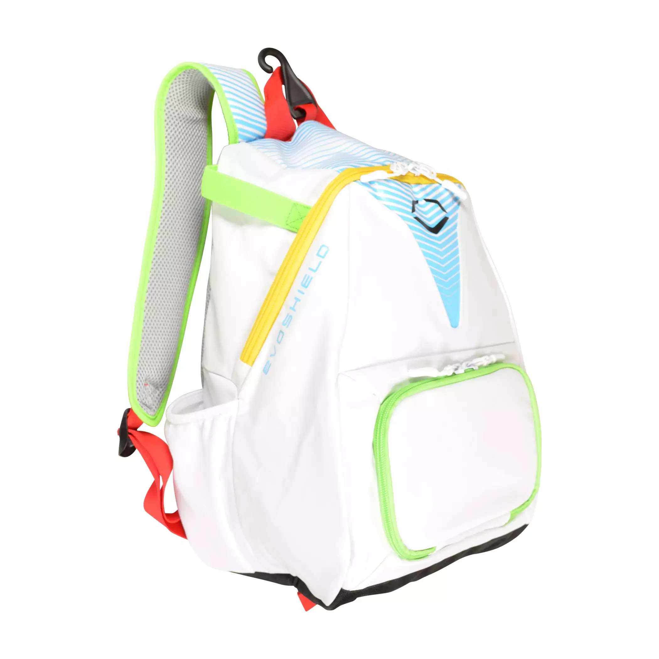 EvoShield Tone Set Diva Jr. Softball Backpack - WHITE/MULTI