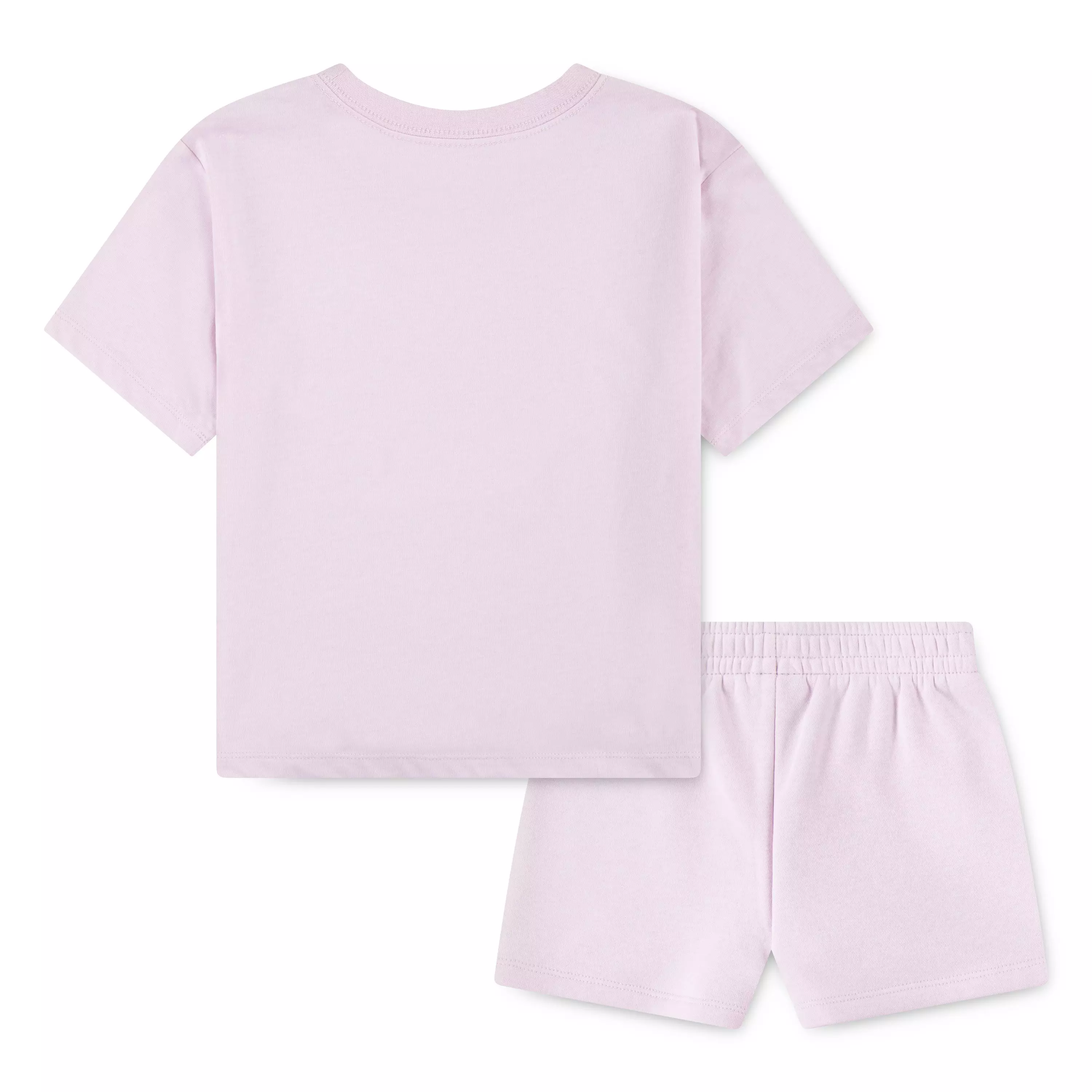 Jordan Toddler Girls' Brooklyn Essential Short Set - Pink Foam - PINK