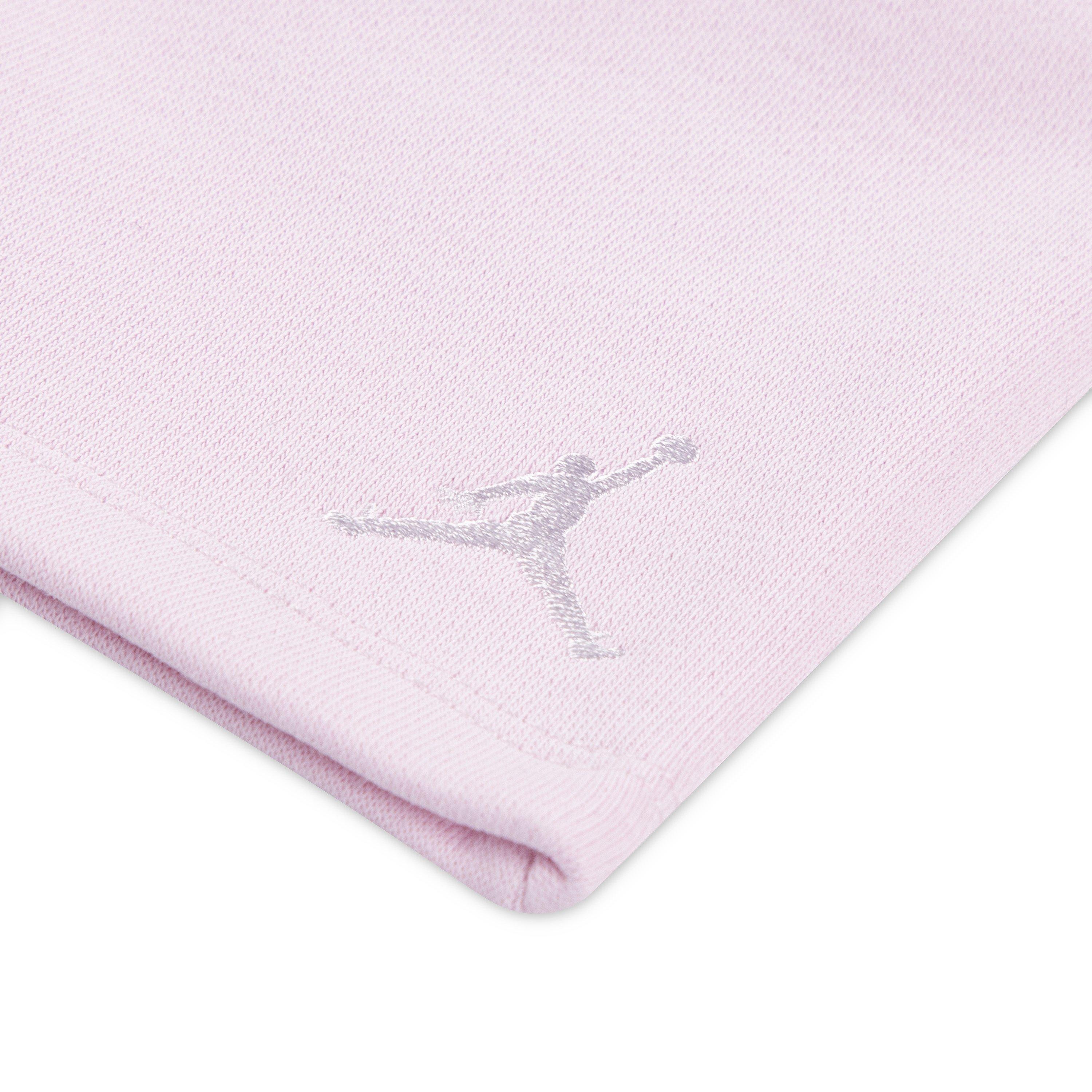 Jordan Brooklyn Essential Toddler Girls' Pink Foam Short Set