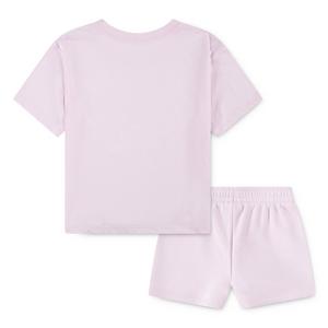 Jordan Little Girls' Brooklyn Essential 2-Piece Set - Pink Foam