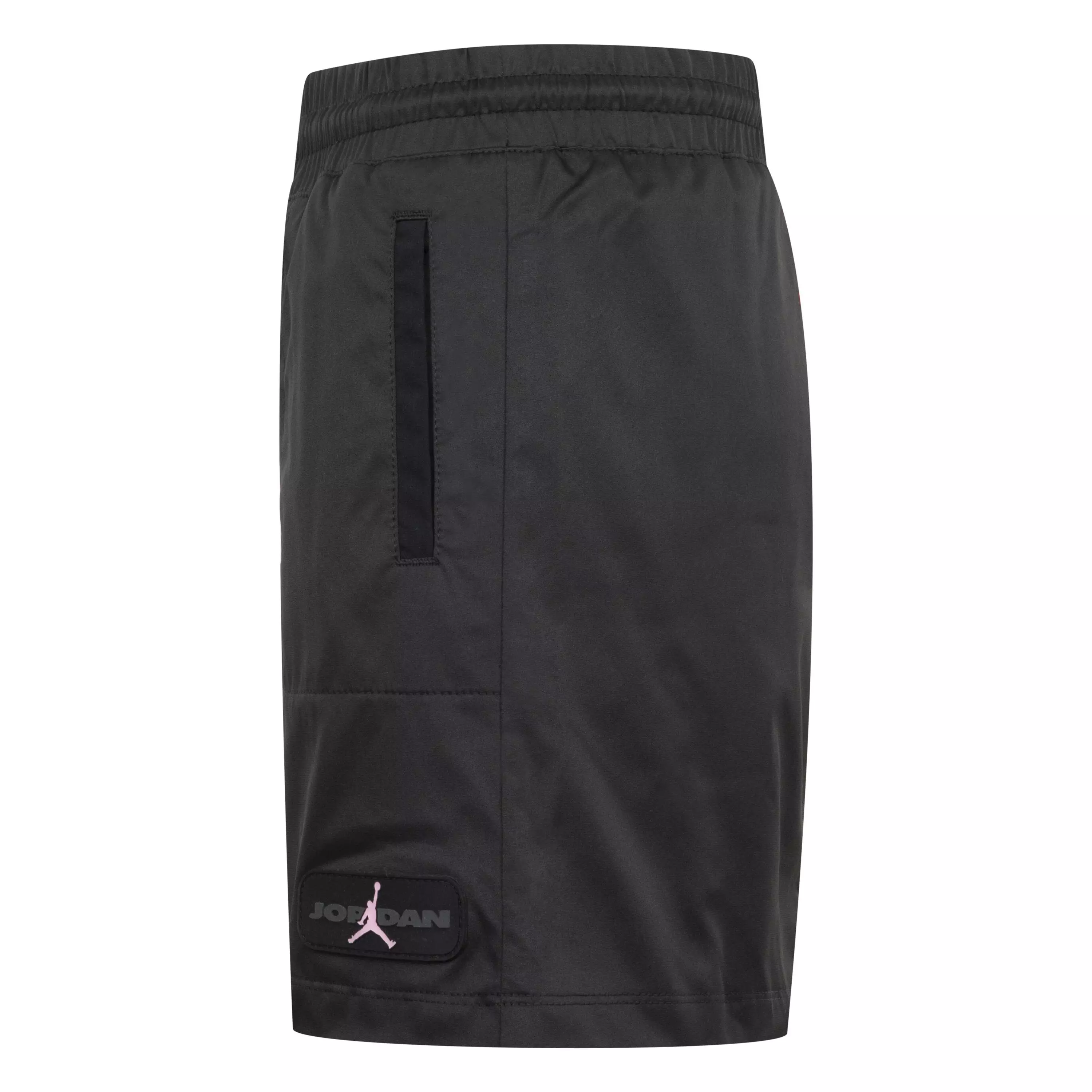 Jordan Big Girls' Crafted Utility Skort - Black - BLACK