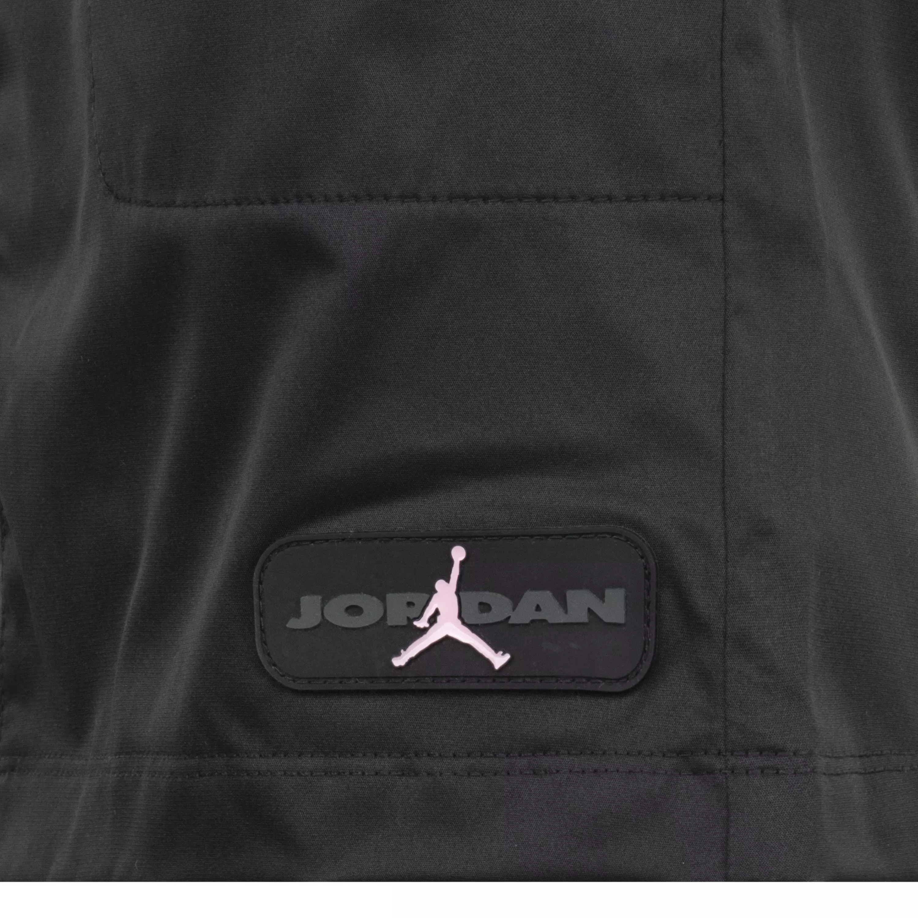 Jordan Big Girls' Crafted Utility Skort - Black - BLACK