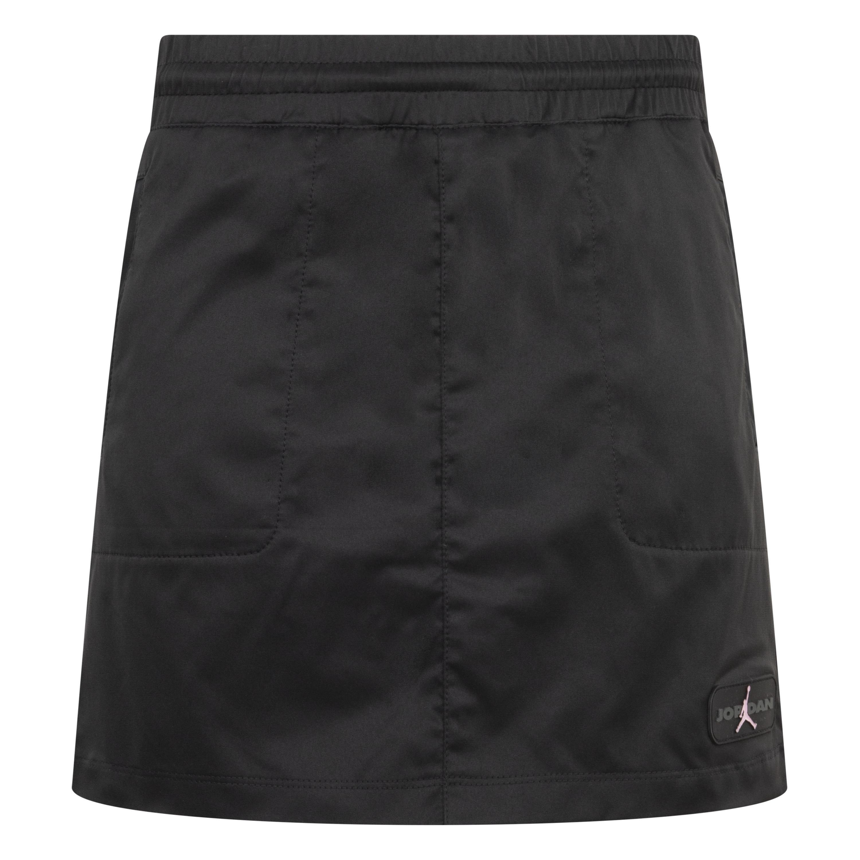 Jordan Crafted Utility Big Girls' Black Skort