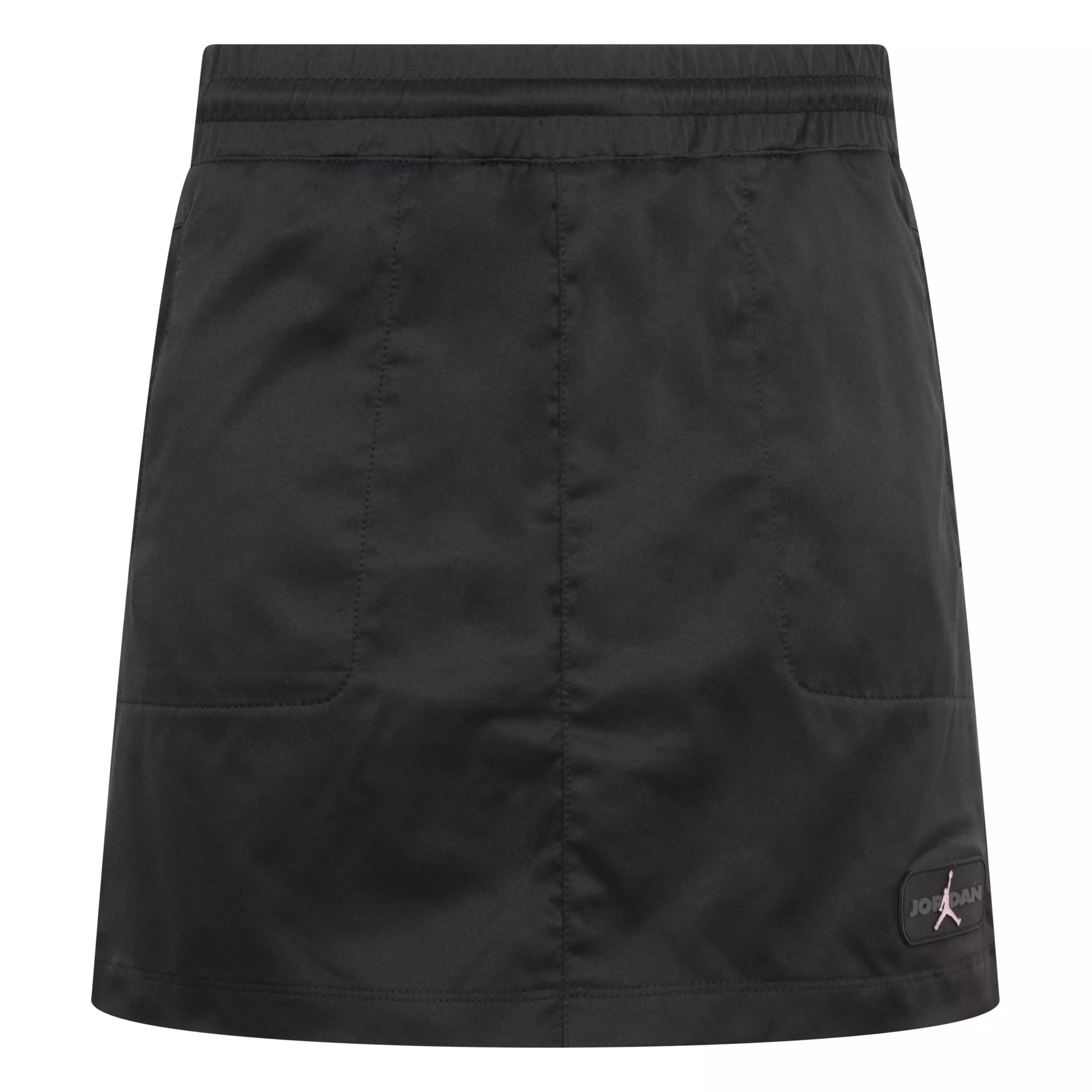 Jordan Big Girls' Crafted Utility Skort - Black - BLACK