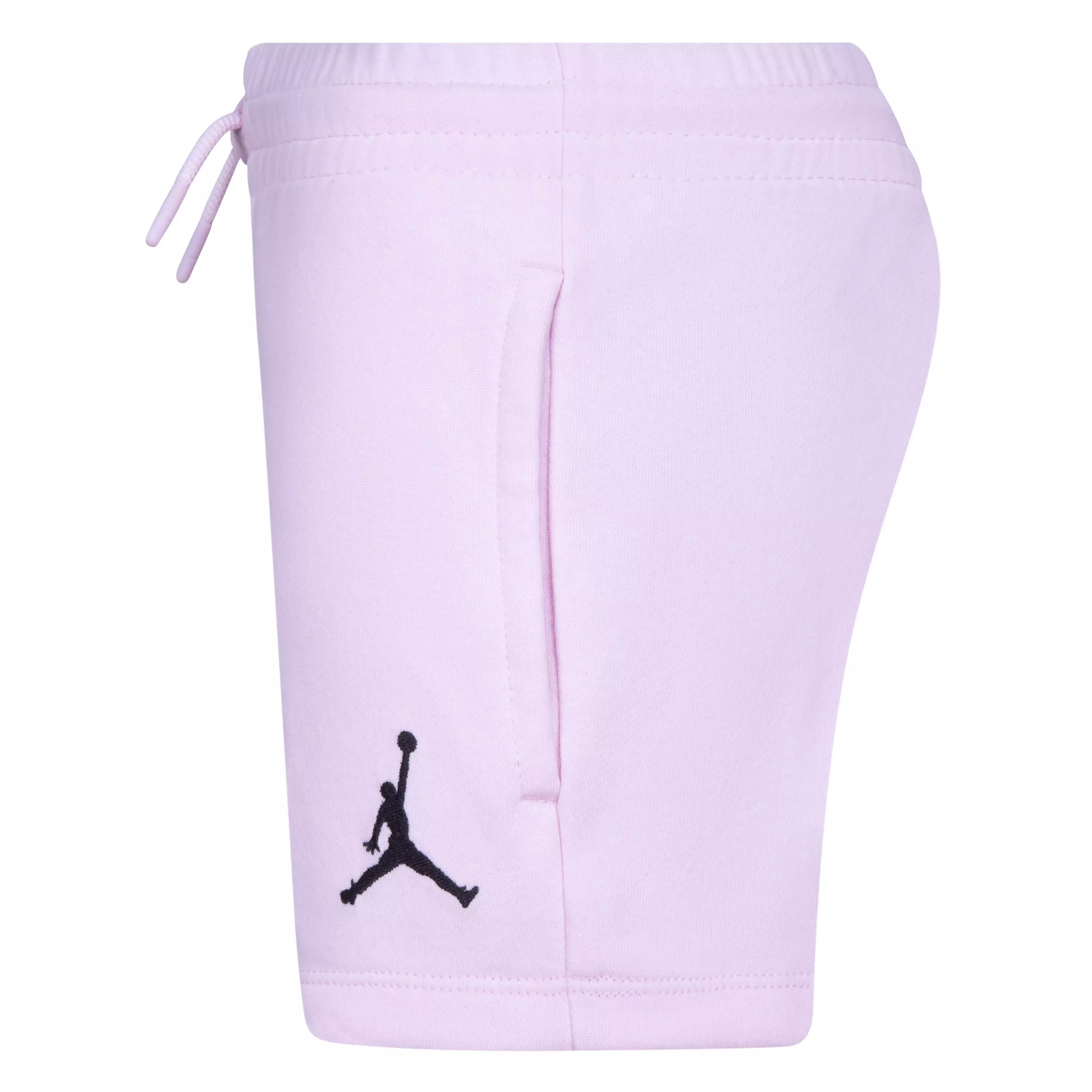 Jordan Big Girls' Essentials Shorts - PINK