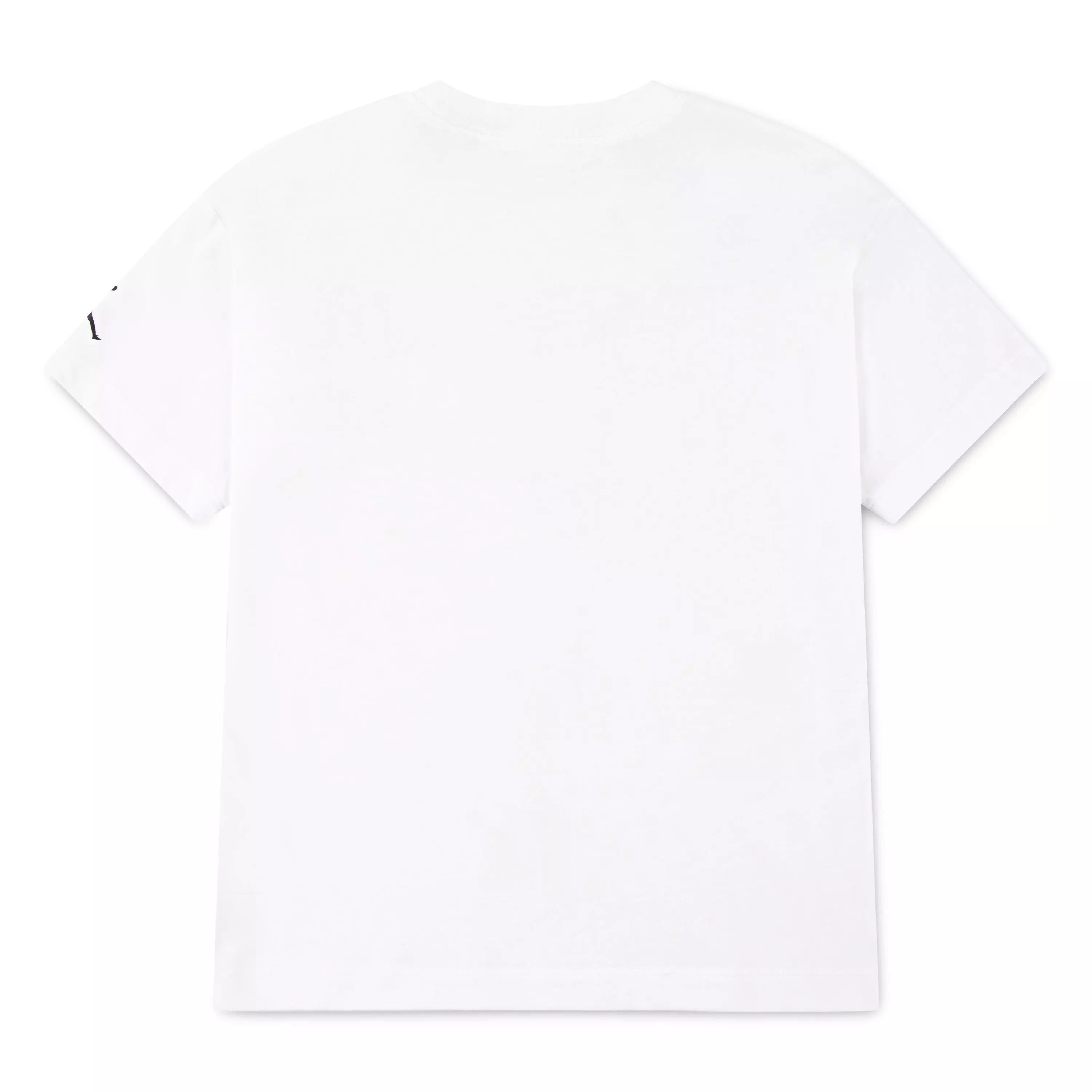 Jordan Big Girls' Six Flowers Tee - WHITE