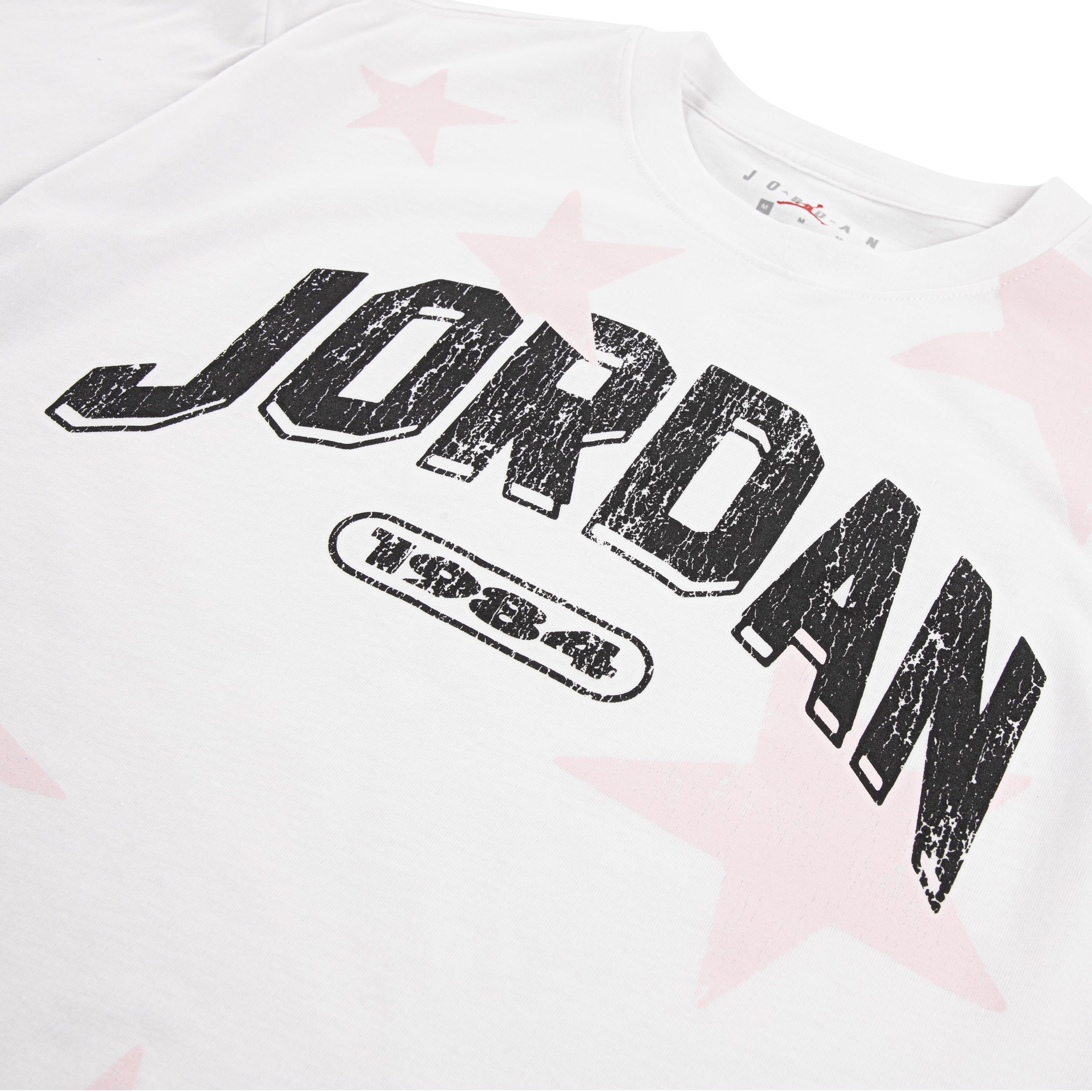Jordan Six Flowers Big Girls' Tee