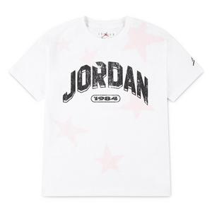 Jordan Big Girls' Six Flowers Tee