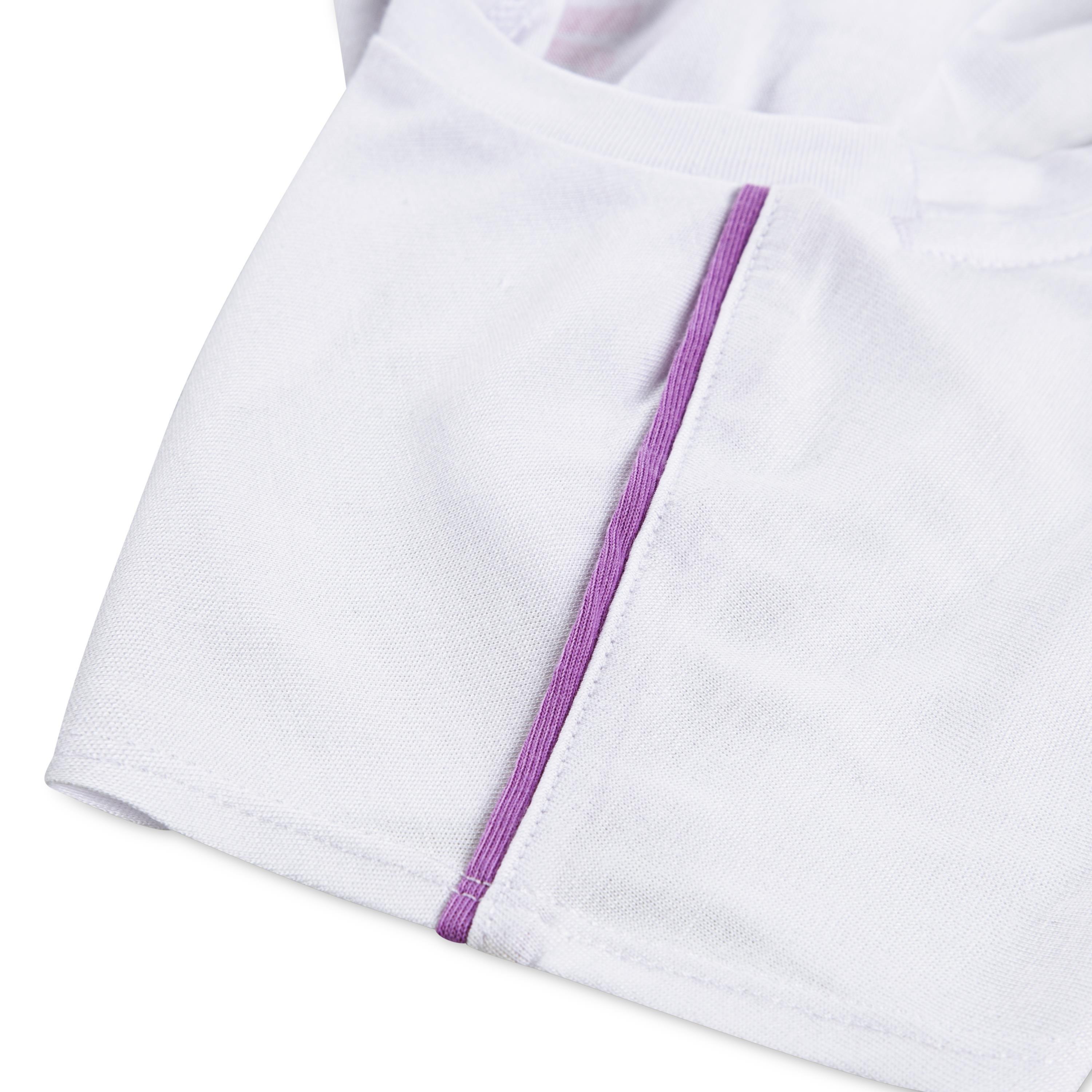 Nike Essentials Printed Scooter Little Girls' White/Purple 2-Piece Set