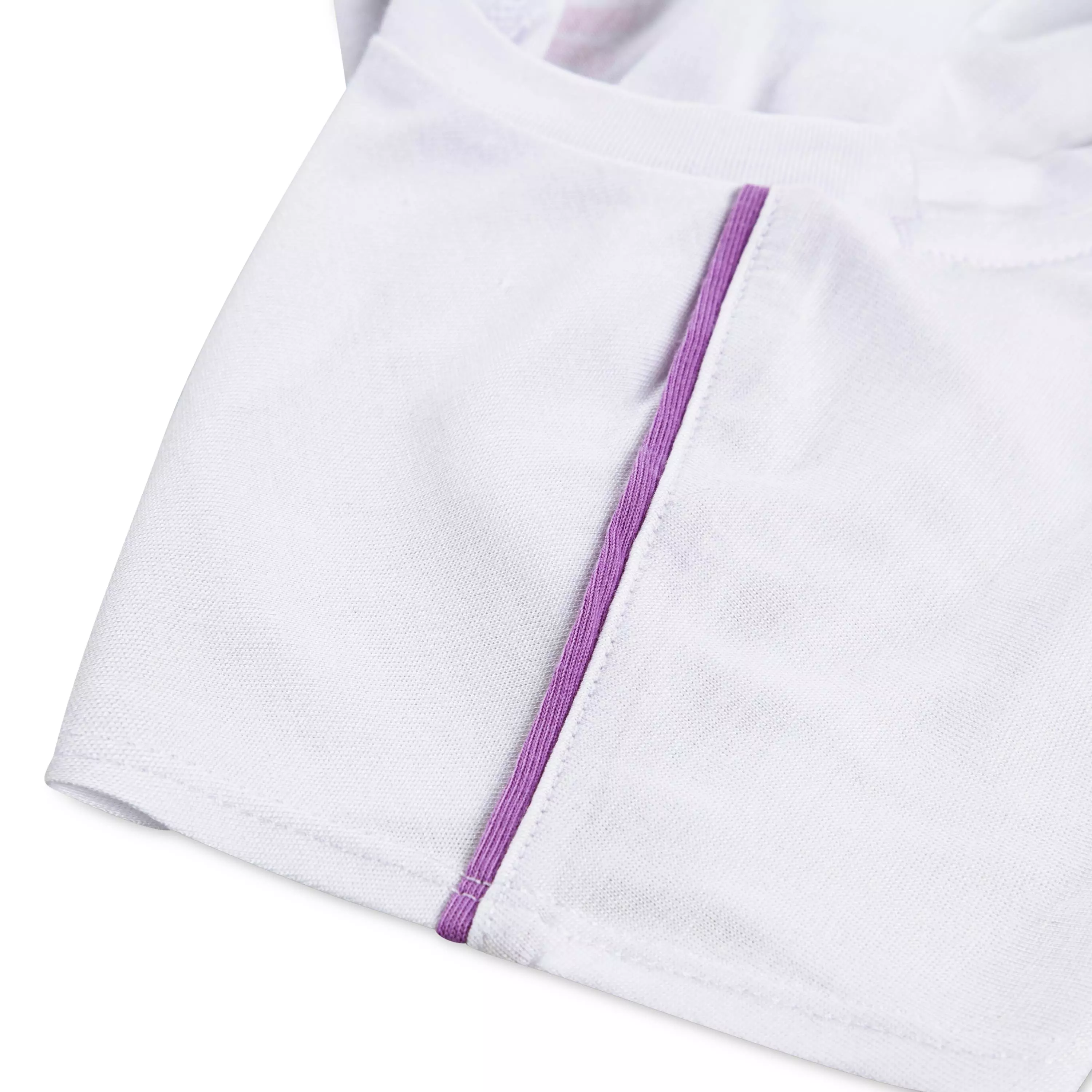 Nike Little Girls' Essentials Printed Scooter 2-Piece Set - WHITE/PURPLE