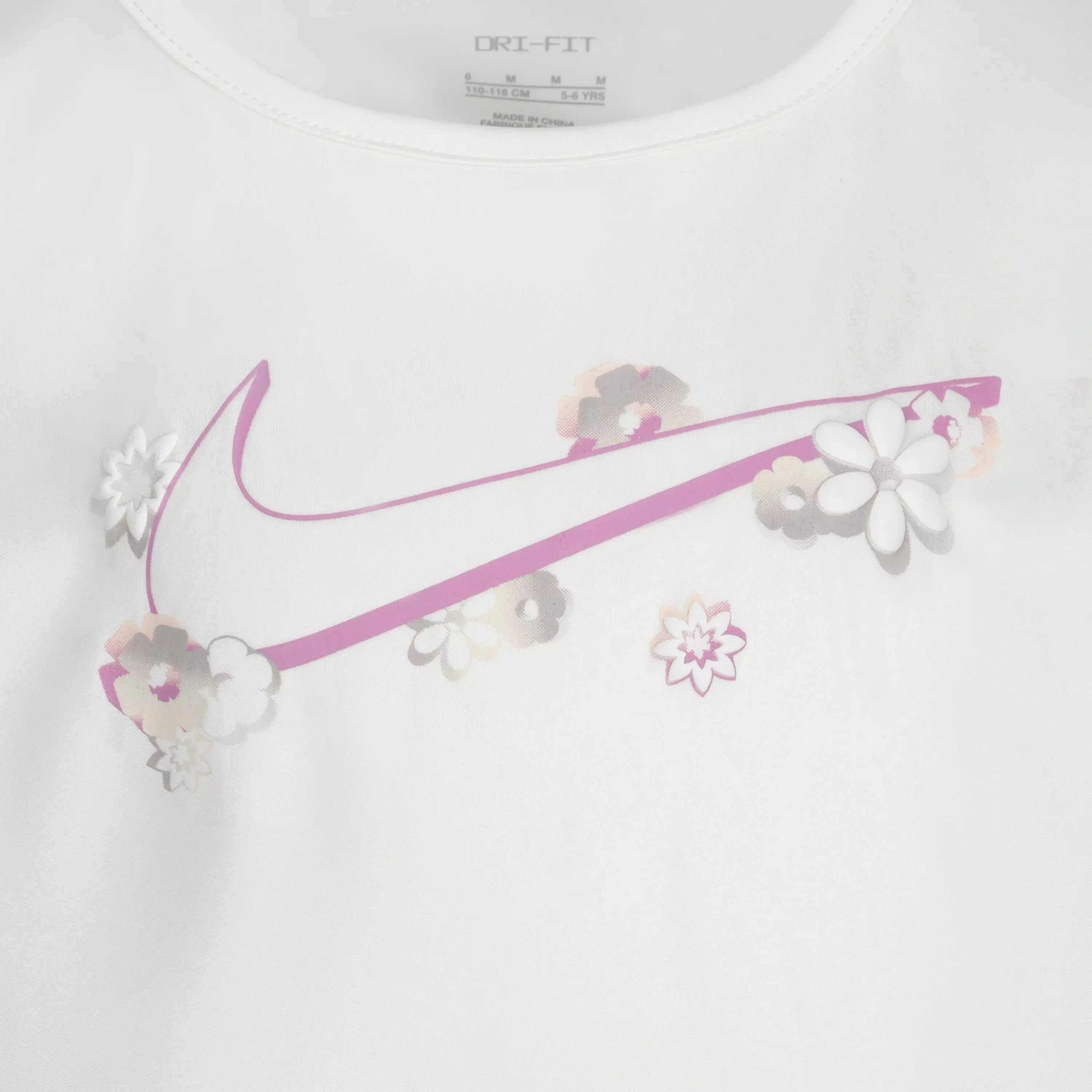 Nike Little Girls' Flow-Ral Tempo Short Set - Pink - PINK