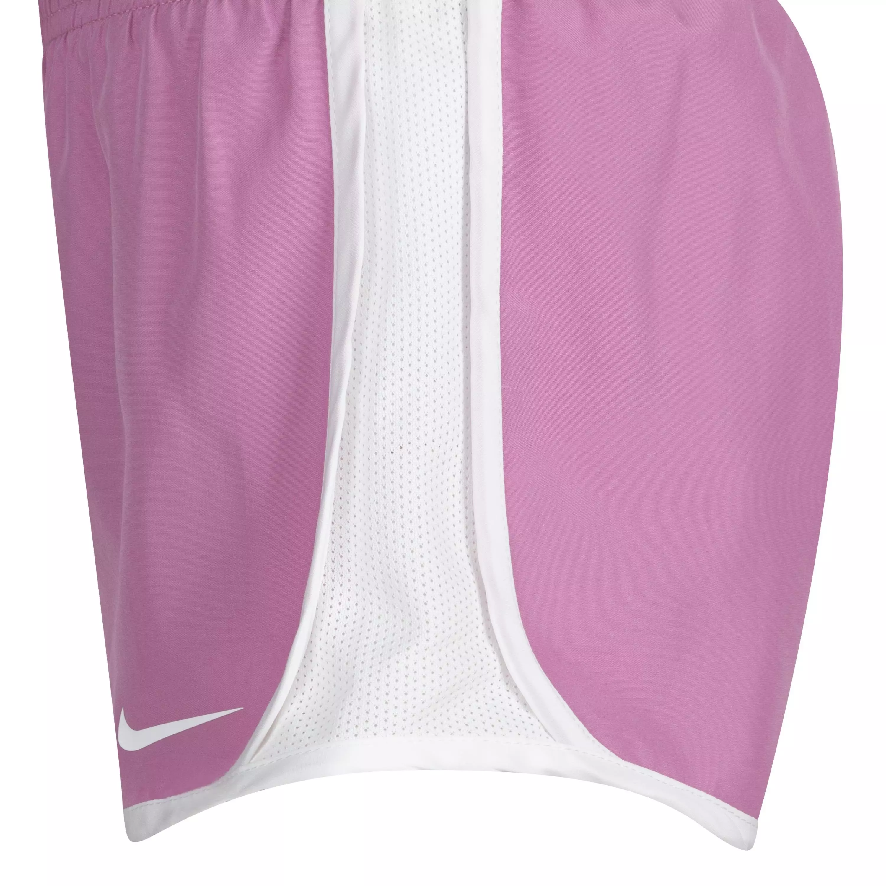 Nike Little Girls' Flow-Ral Tempo Short Set - Pink - PINK