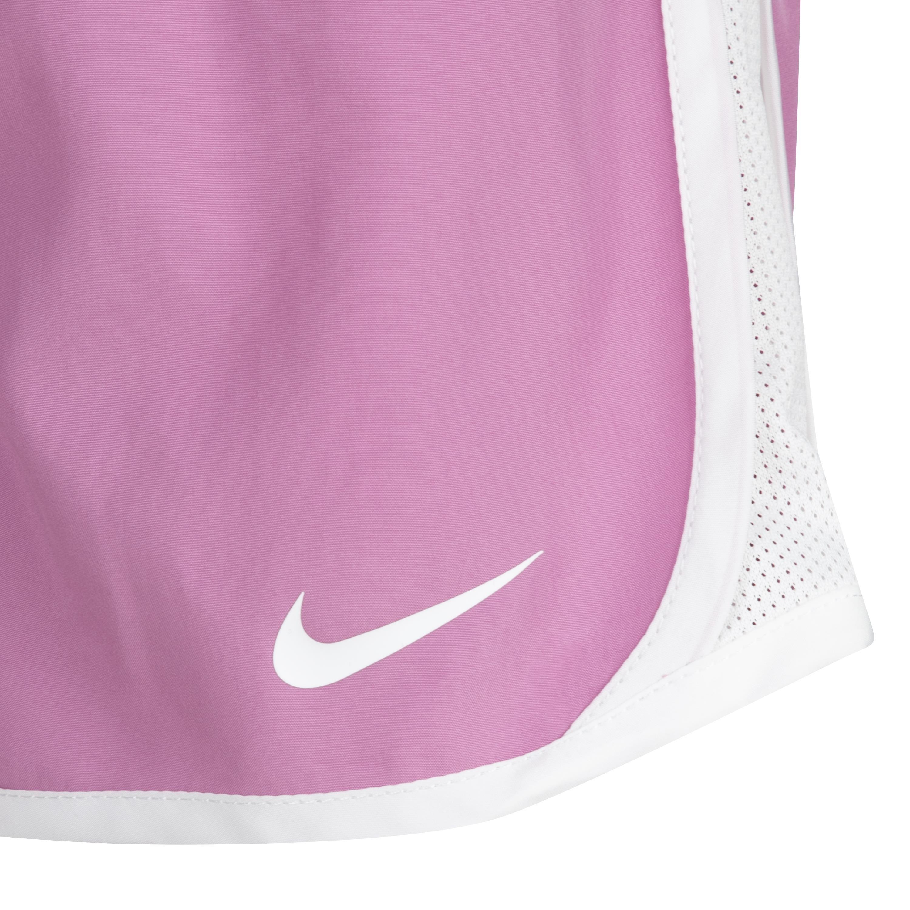 Nike Flow-Ral Tempo Little Girls' Pink Short Set