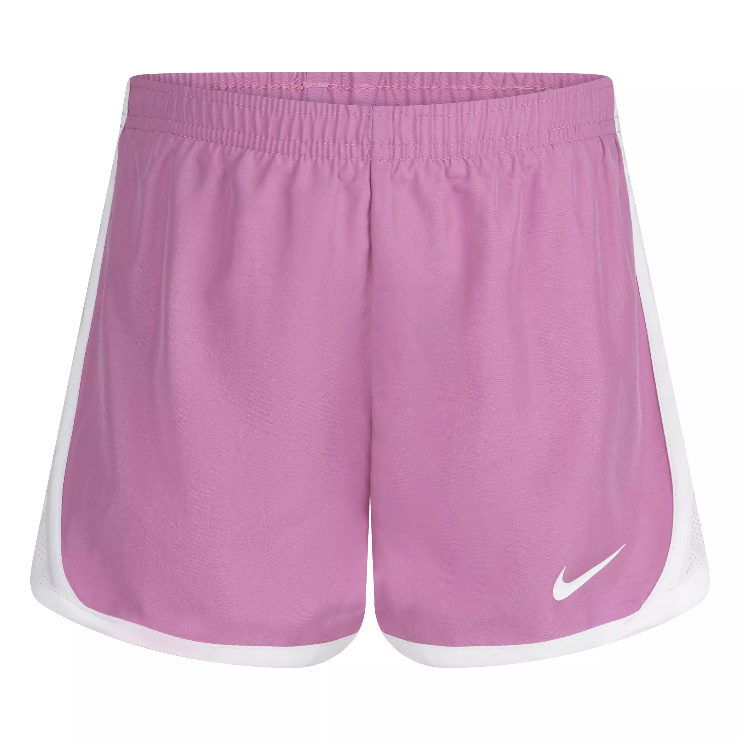 Nike Little Girls' Flow-Ral Tempo Short Set - Pink - PINK