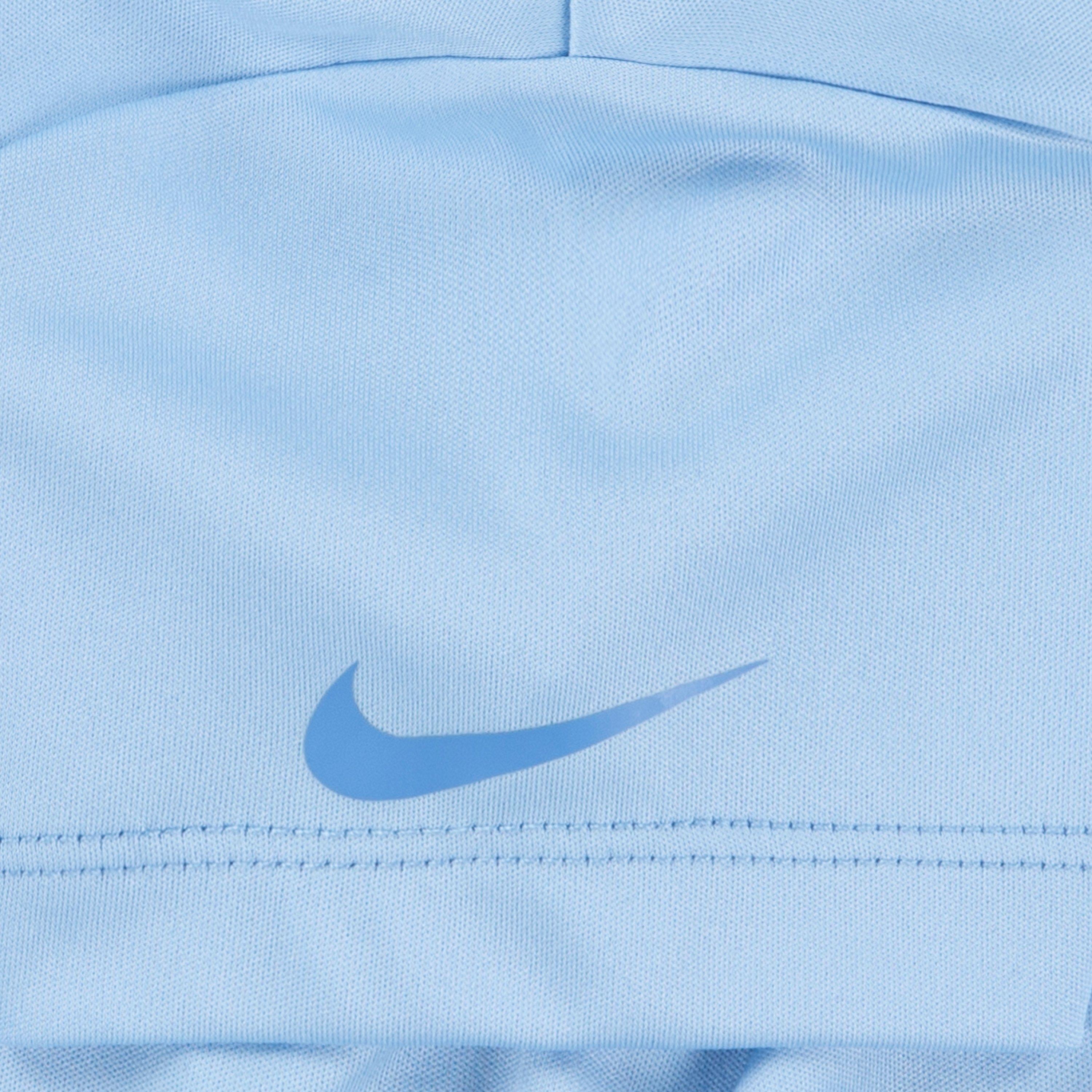 Nike Game Swoosh Little Girls' Beyond Blue Short Set