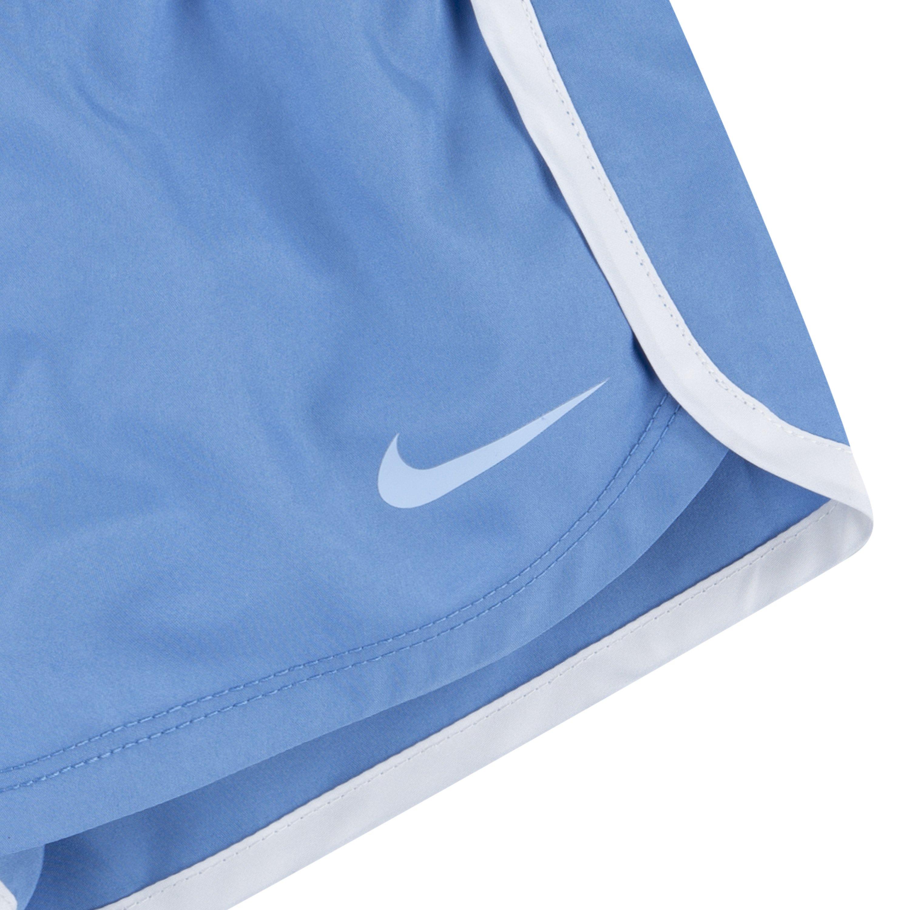 Nike Game Swoosh Little Girls' Beyond Blue Short Set