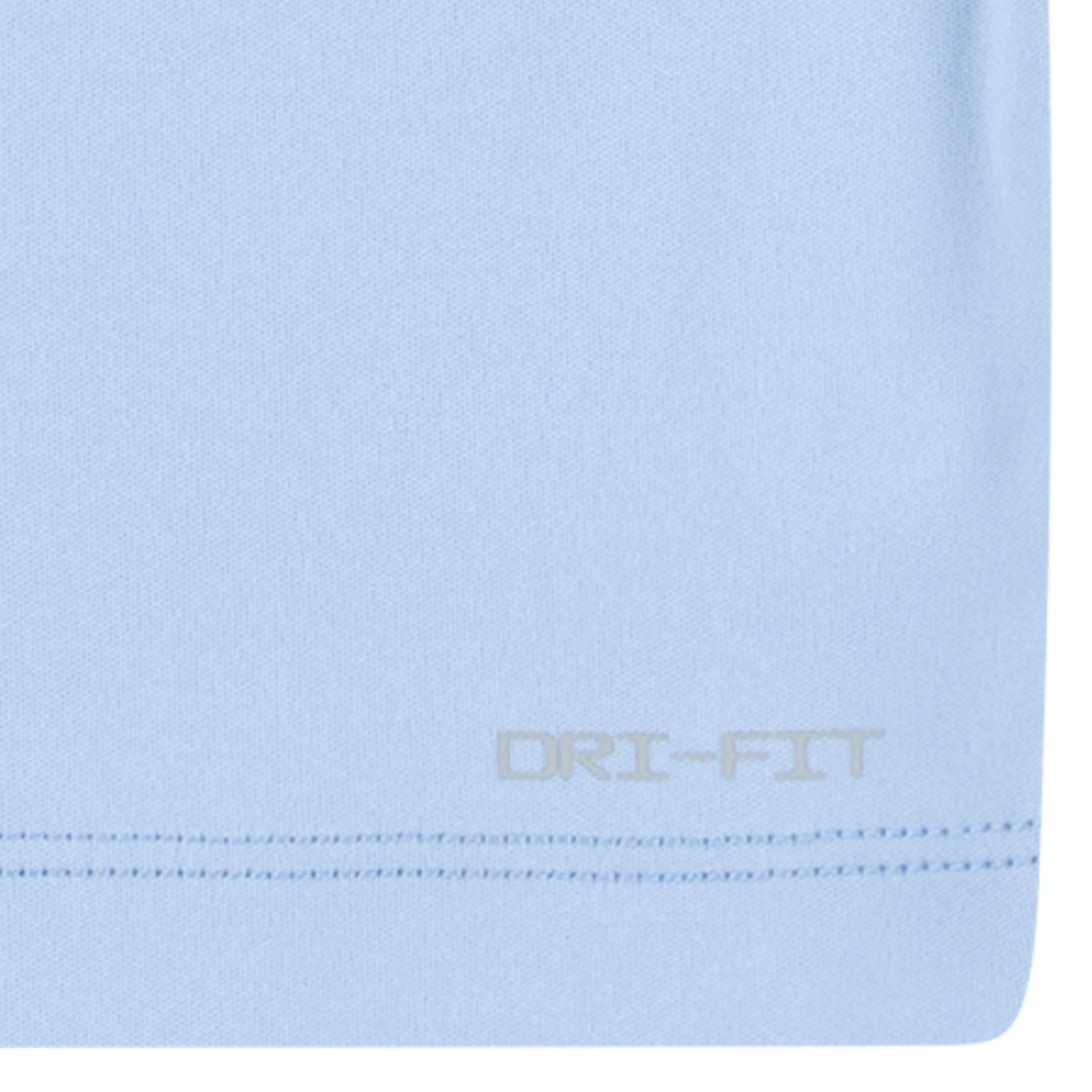 Nike Game Swoosh Little Girls' Beyond Blue Short Set