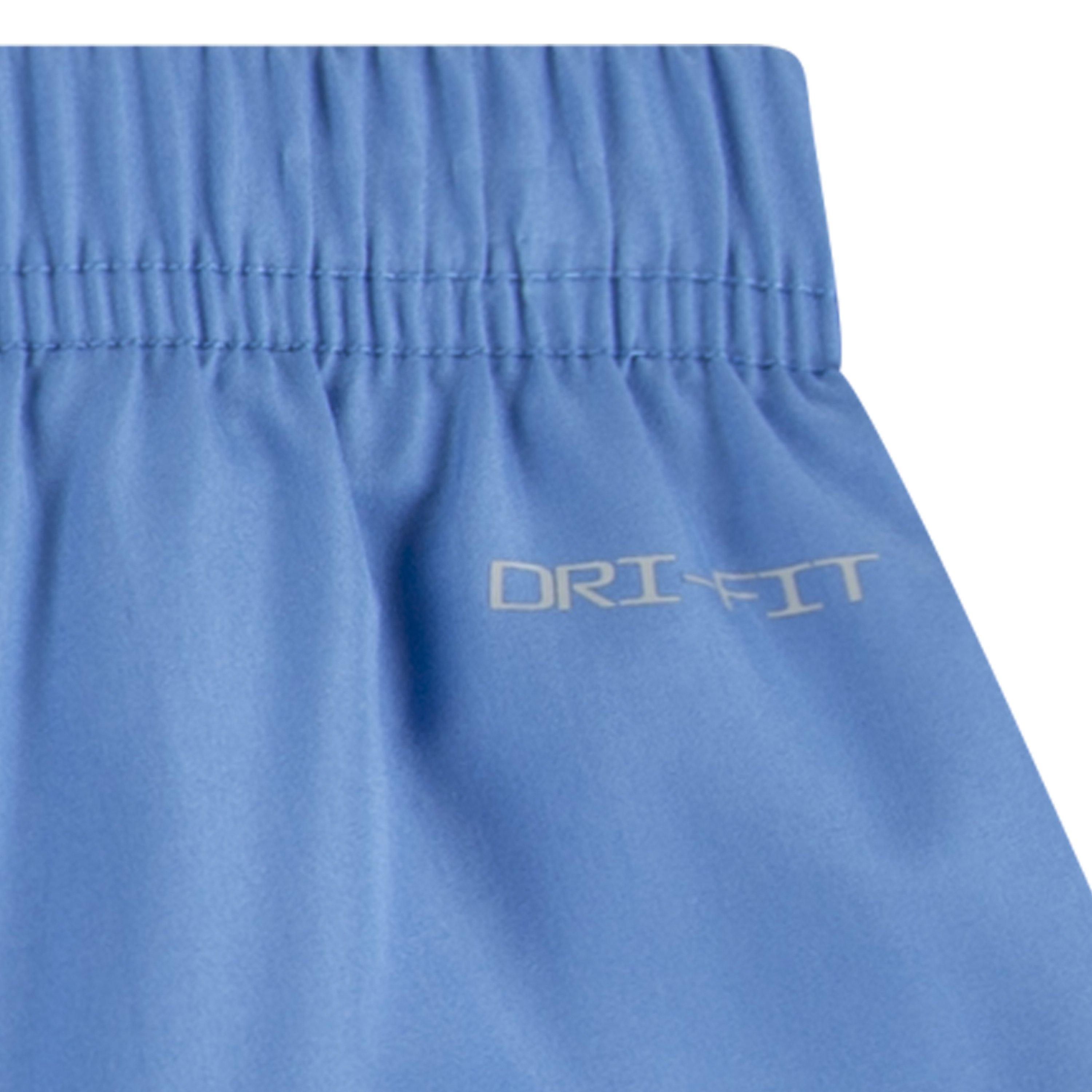 Nike Game Swoosh Little Girls' Beyond Blue Short Set