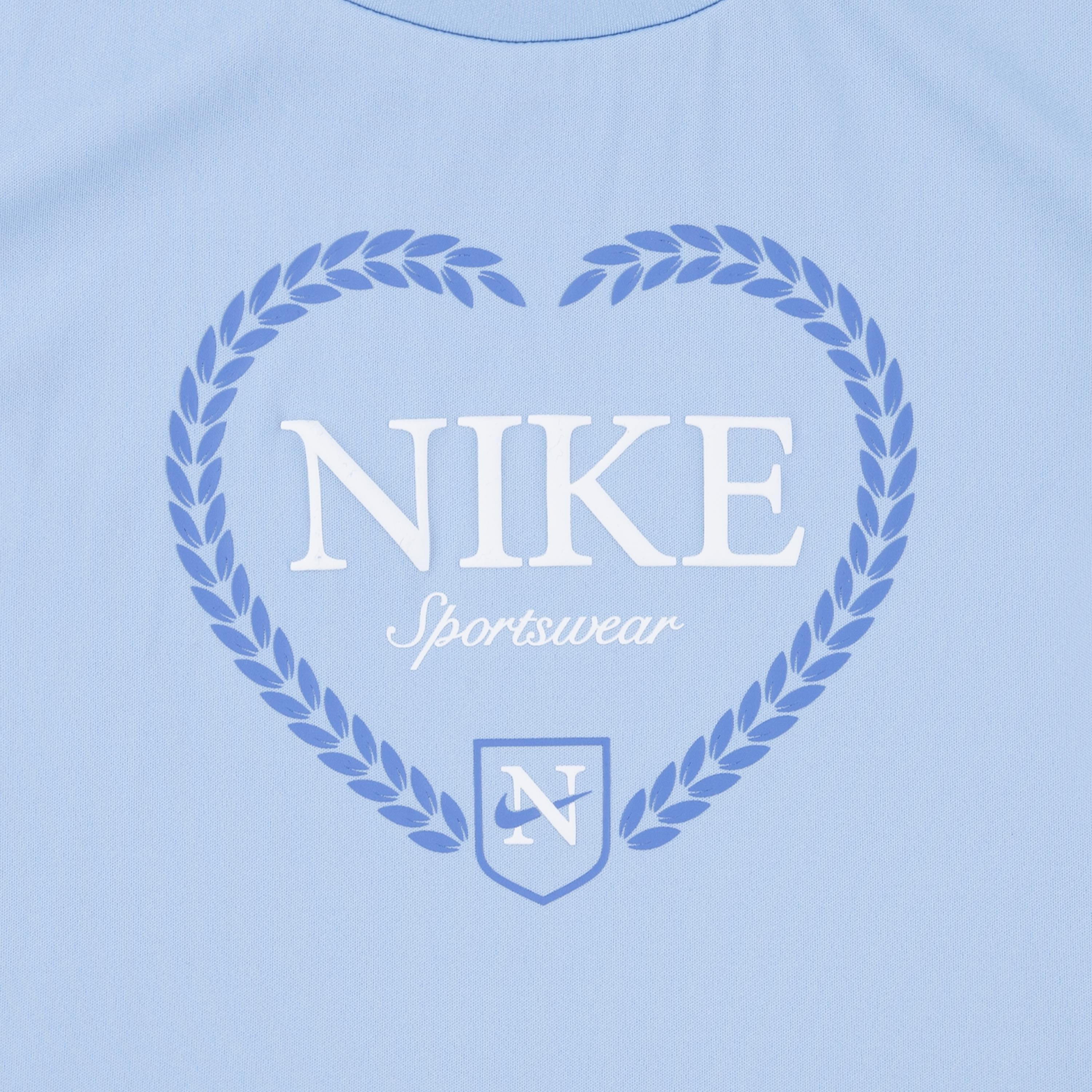 Nike Game Swoosh Toddler Girls' Beyond Blue Short Set