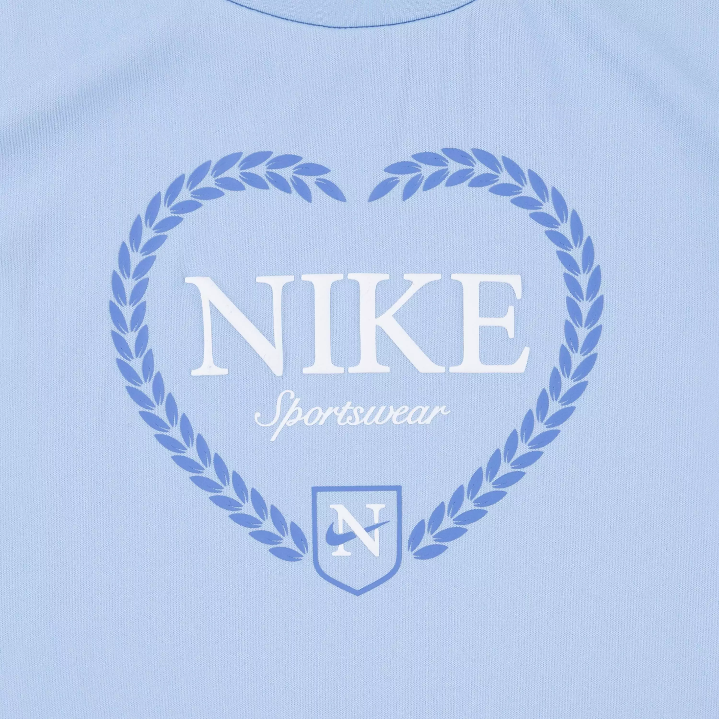 Nike Toddler Girls' Game Swoosh Short Set - Beyond Blue - BLUE