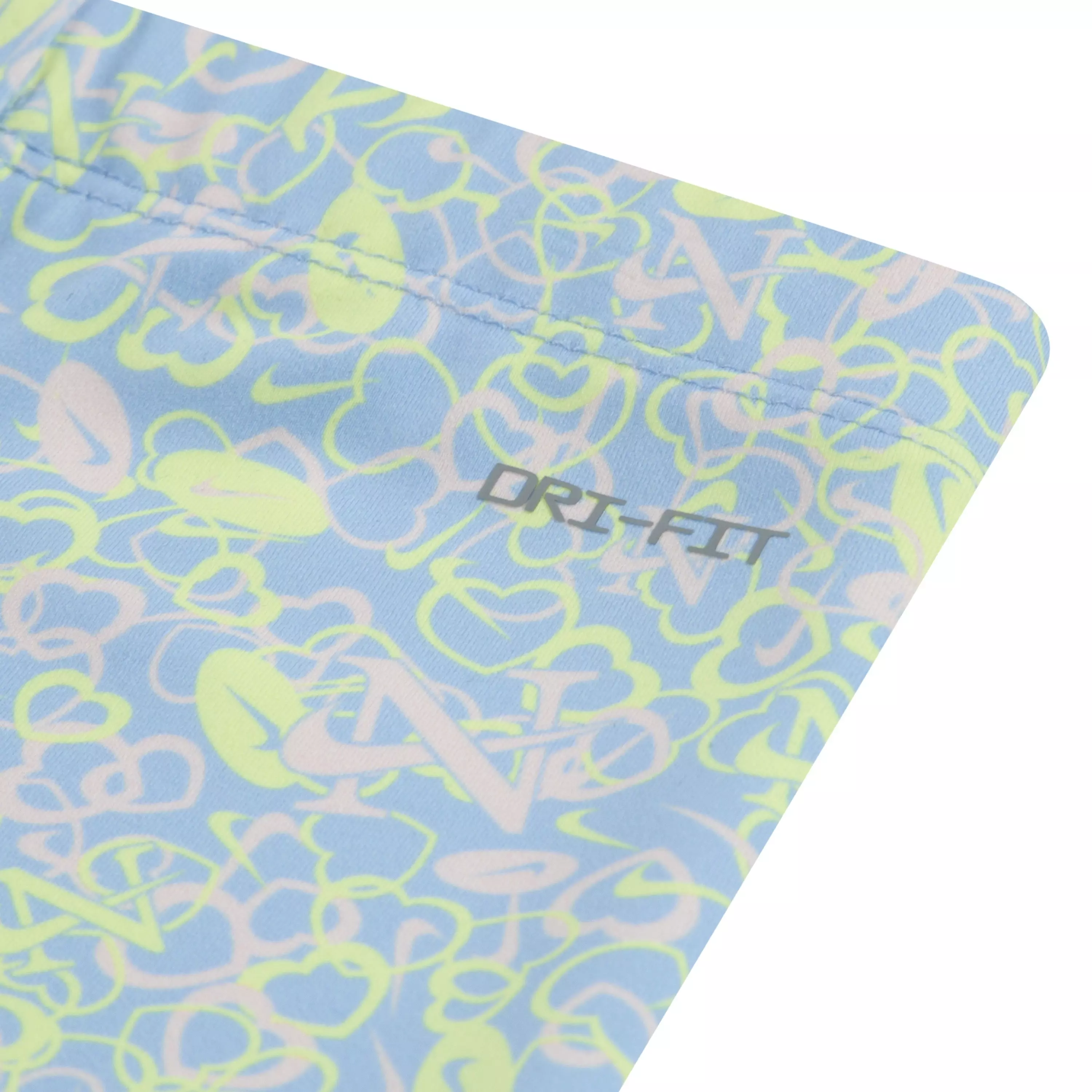 Nike Toddler Girls' "Game Swoosh" Psychic Blue Short Set - BLUE