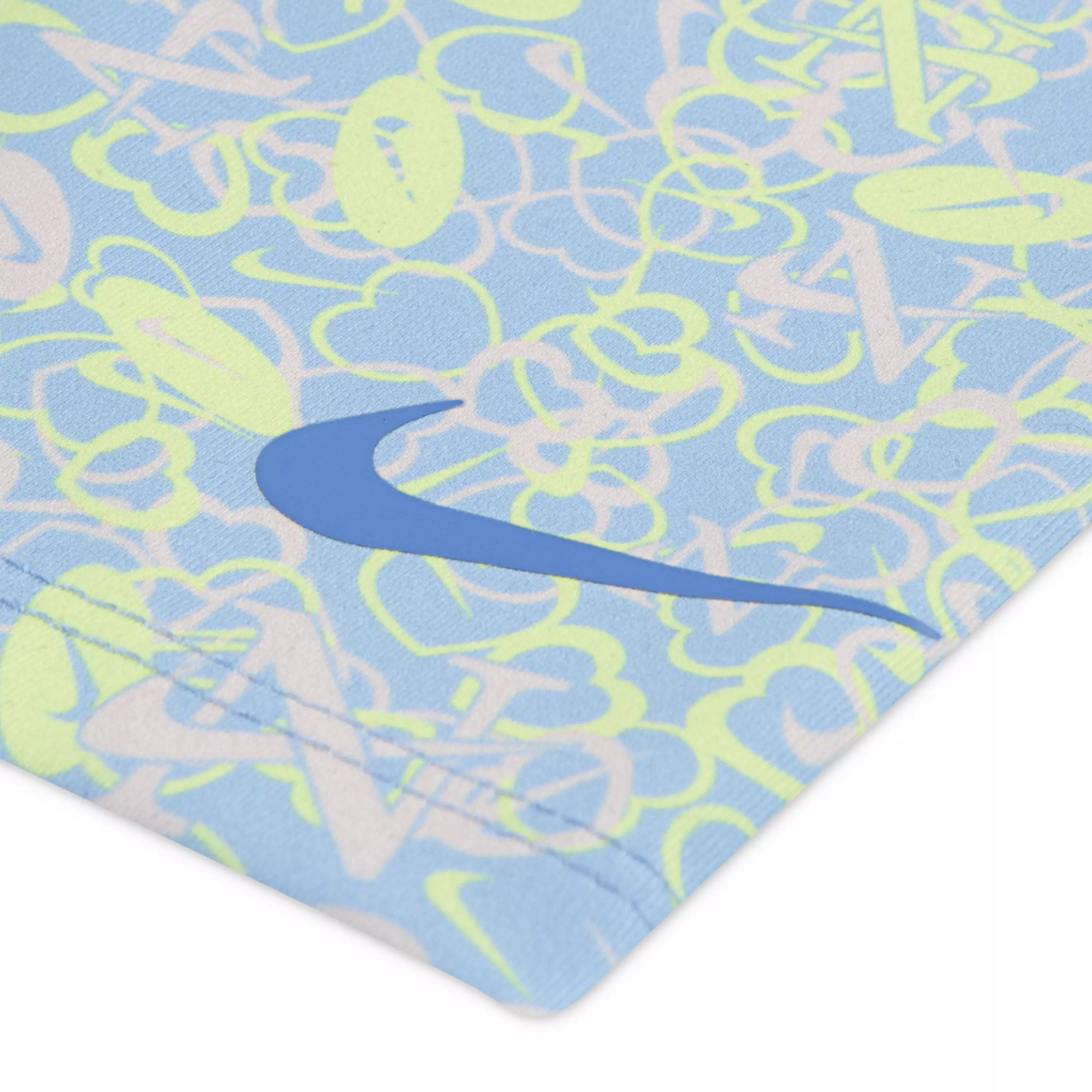 Nike Toddler Girls' "Game Swoosh" Psychic Blue Short Set - BLUE